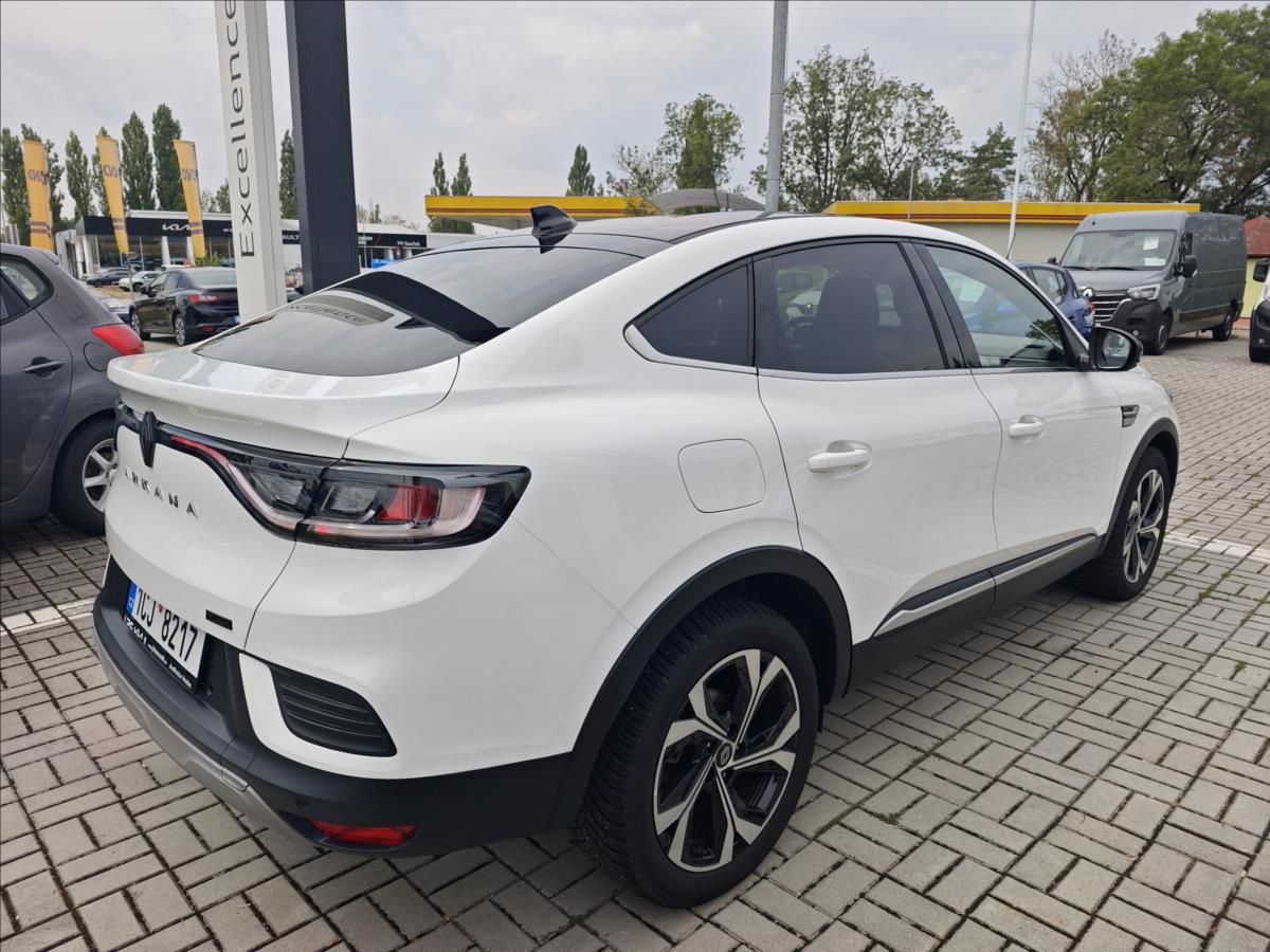 Renault Arkana, 1,6 full hybrid E-Tech 145 aut - fotka 6