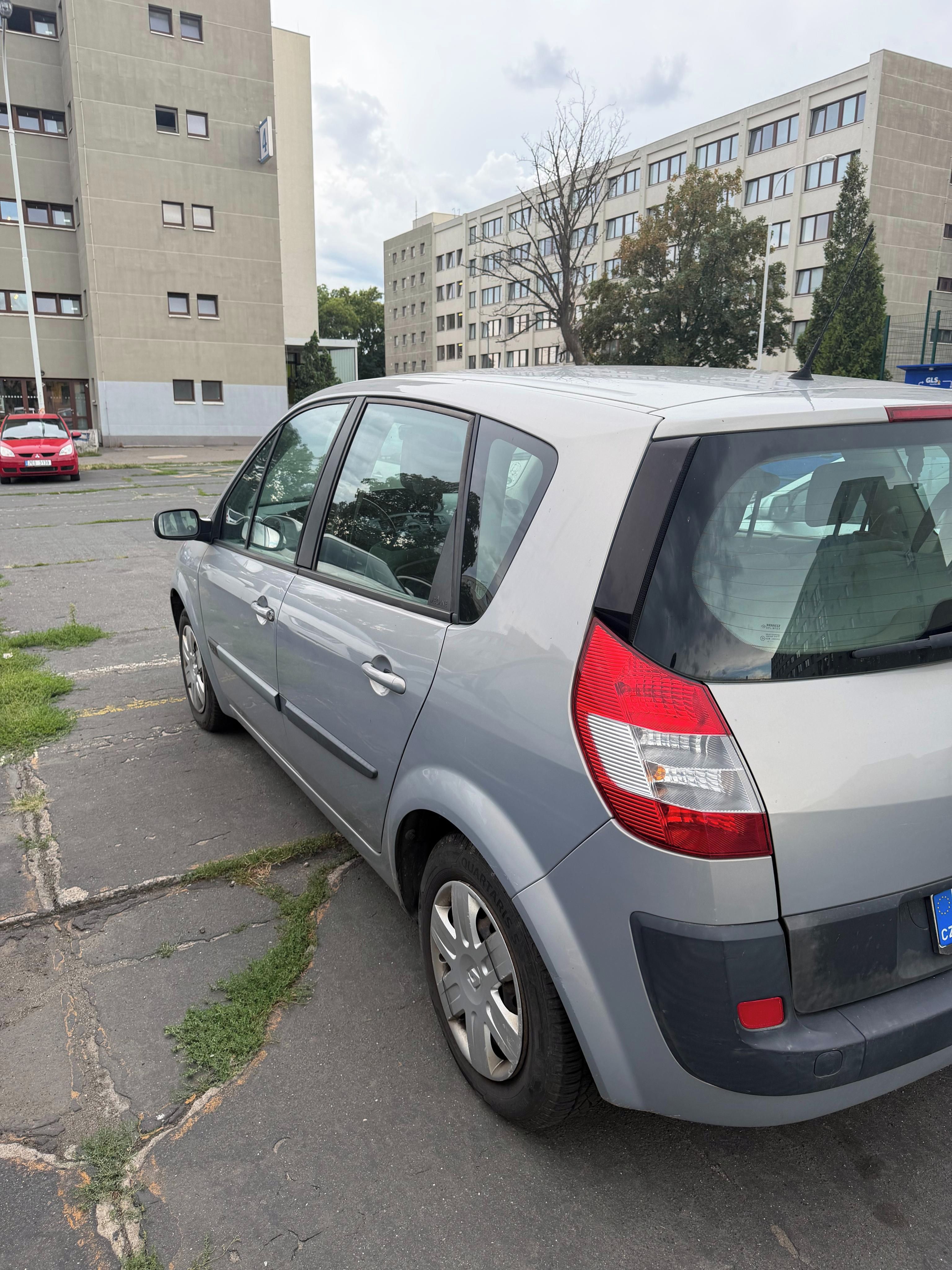 Renault Scénic, Renault Scenic II 1.6 16V - fotka 3