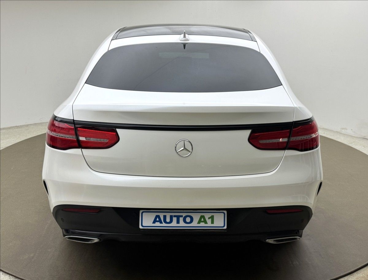 Mercedes-Benz GLE, 3,0 AMG 4X4 LED DPH PANO TAŽNÉ - fotka 5