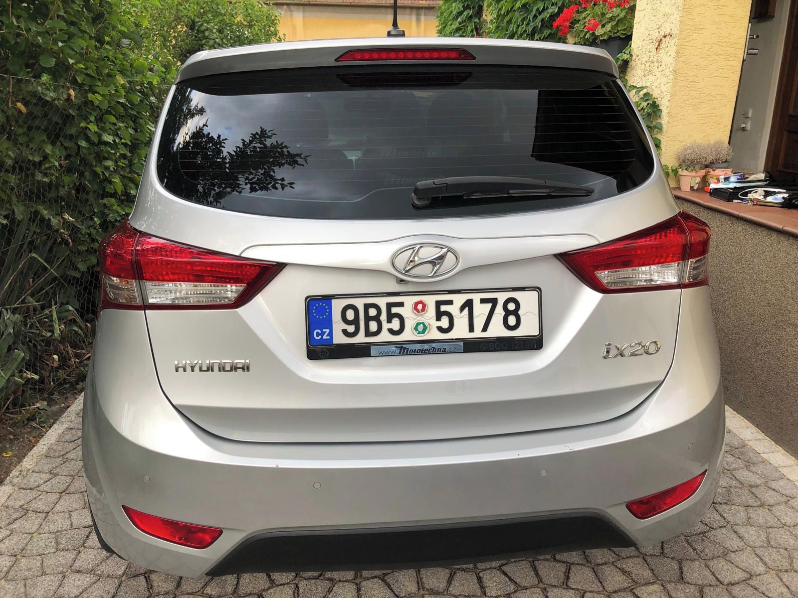Hyundai ix20, 1.6 benzin - fotka 6