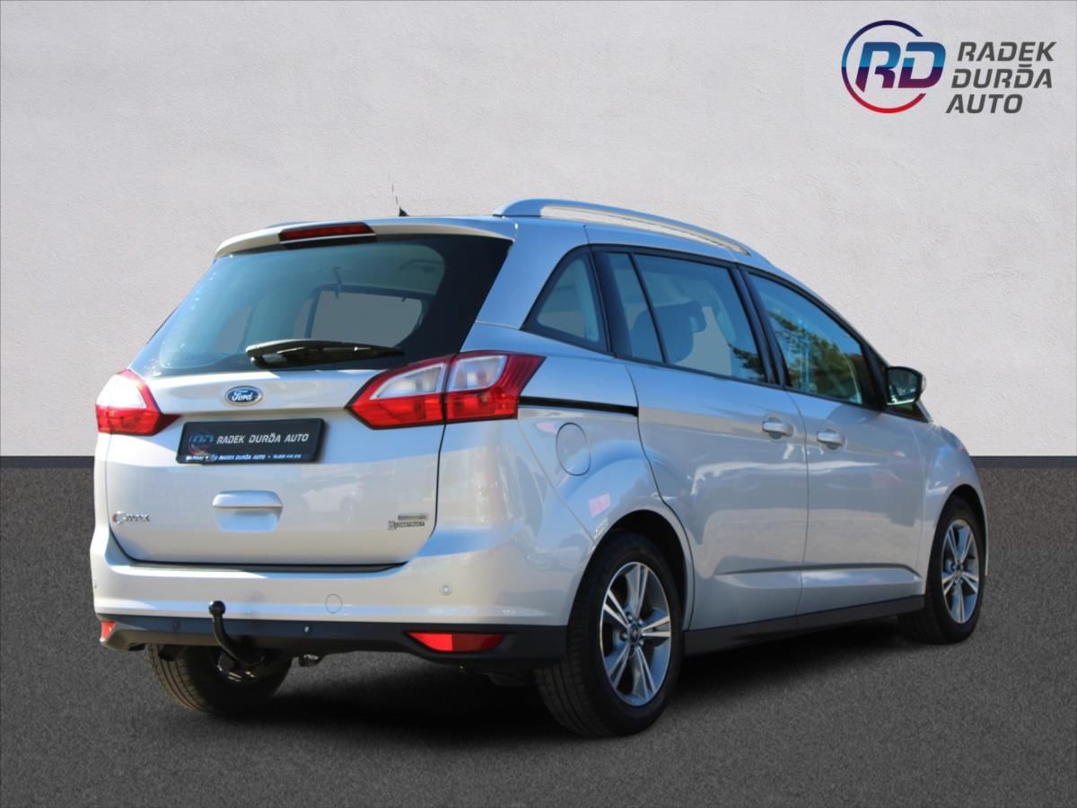 Ford C-MAX, 1,0 ECOBOOST  NOVÉ V ČR,1.MAJ - fotka 5
