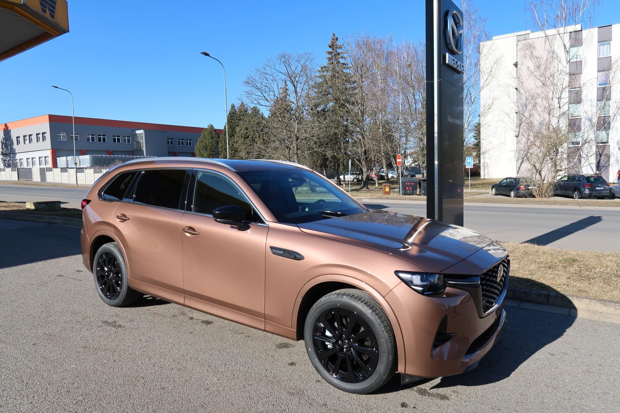 Mazda CX-80, 3,3 D254 AWD 8AT Homura Plus