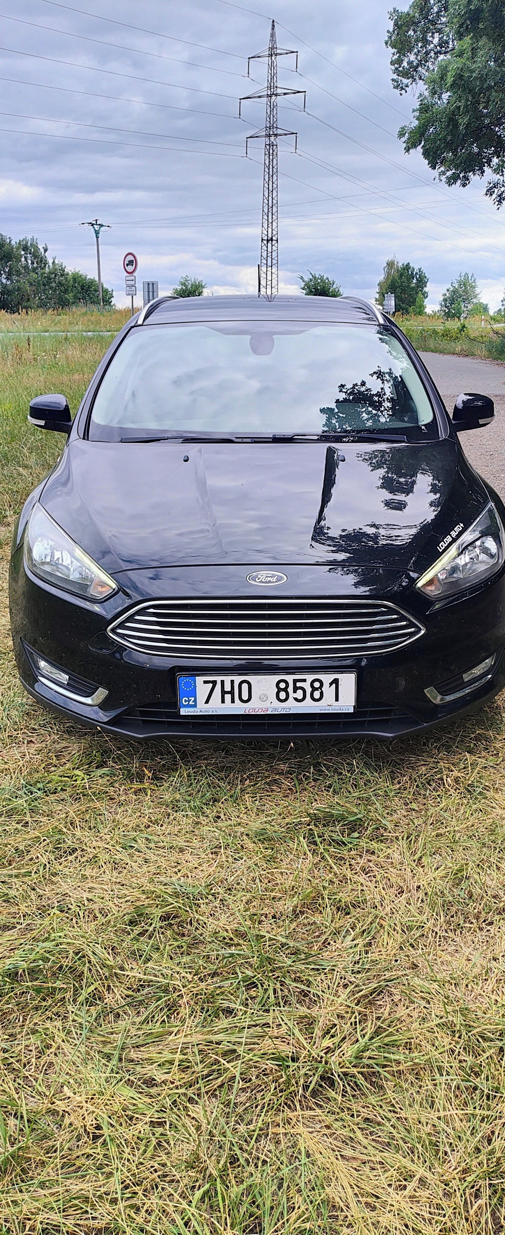 Ford Focus, Ford Focus kombi 1,5 TDCi - fotka 4