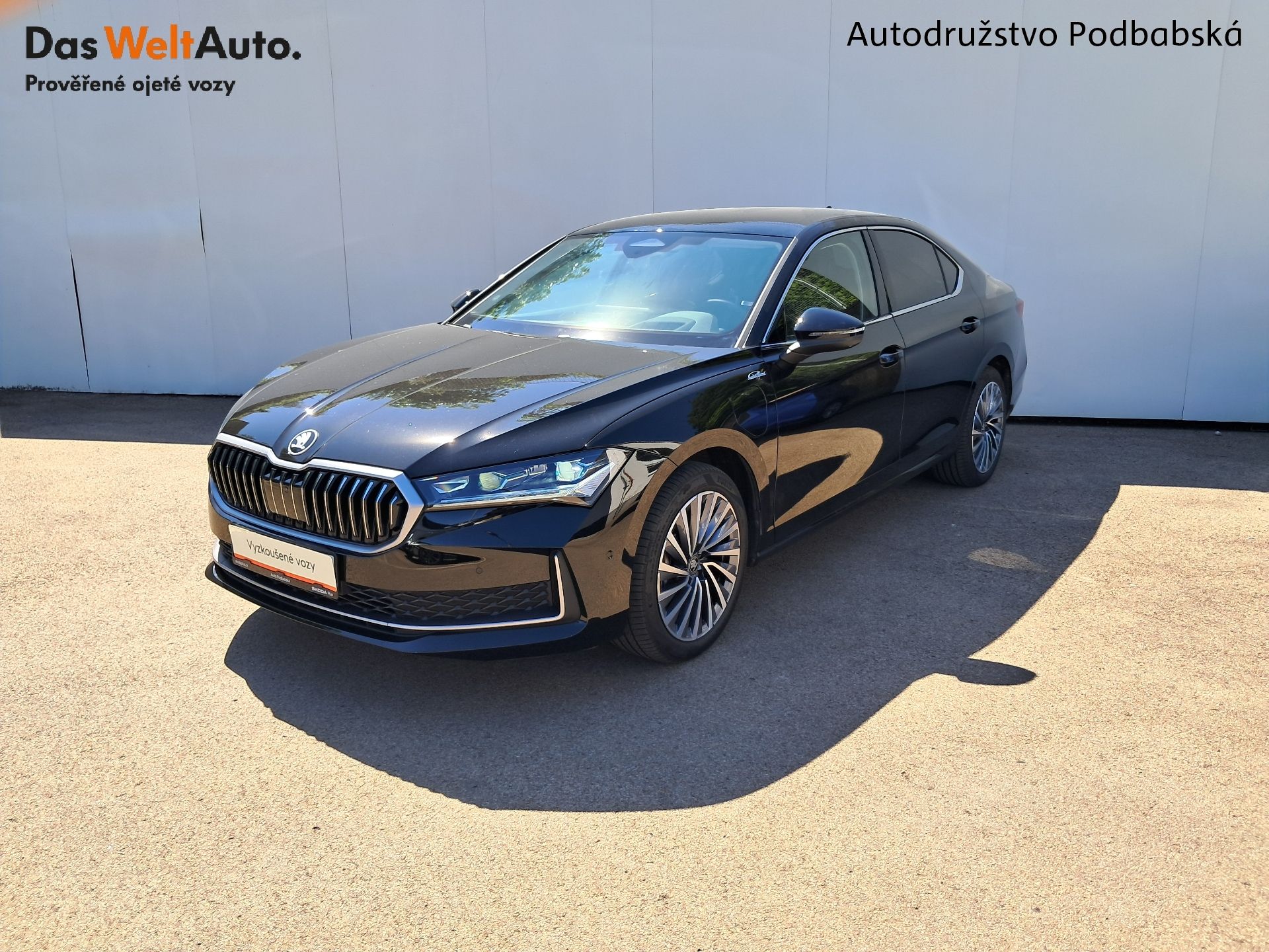 Škoda Superb, SUPERB iV L&K 1.5 TSI /110 kW