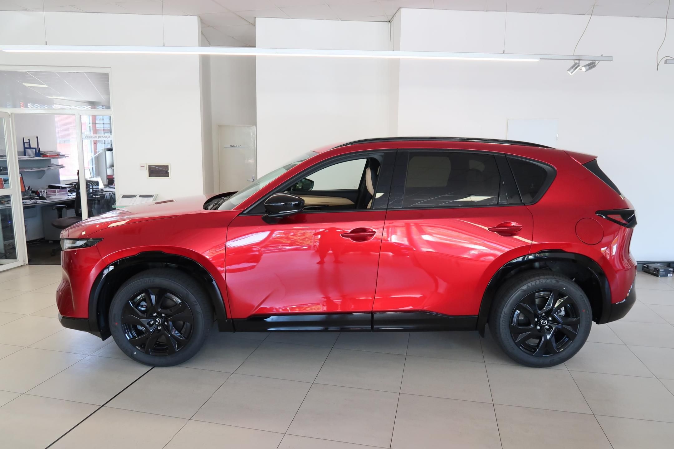 Mazda CX-5, 2,5 G141 AWD AT Homura Pano - fotka 2