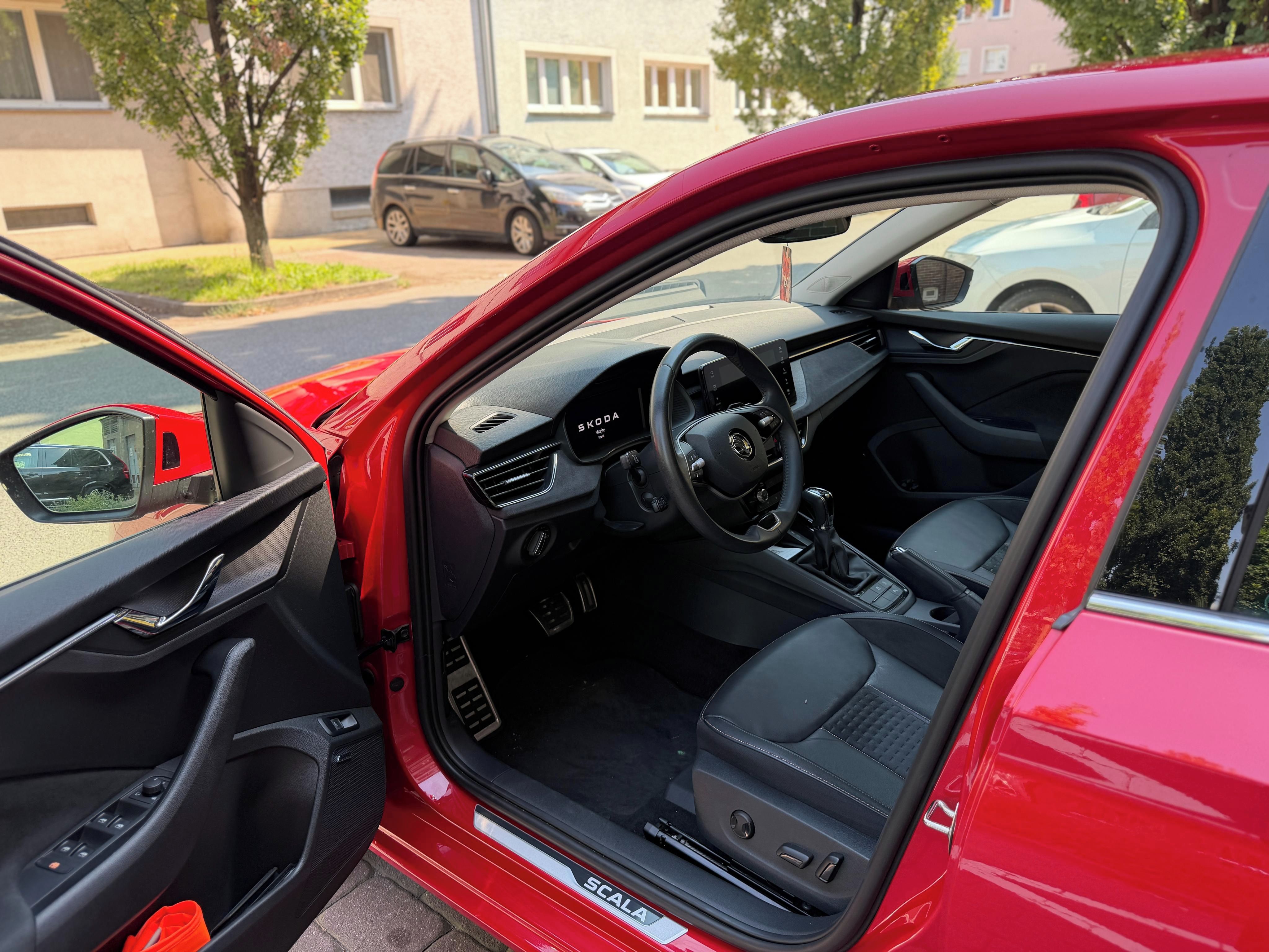 Škoda Scala, Škoda Scala 1.5.tsi. Aut.