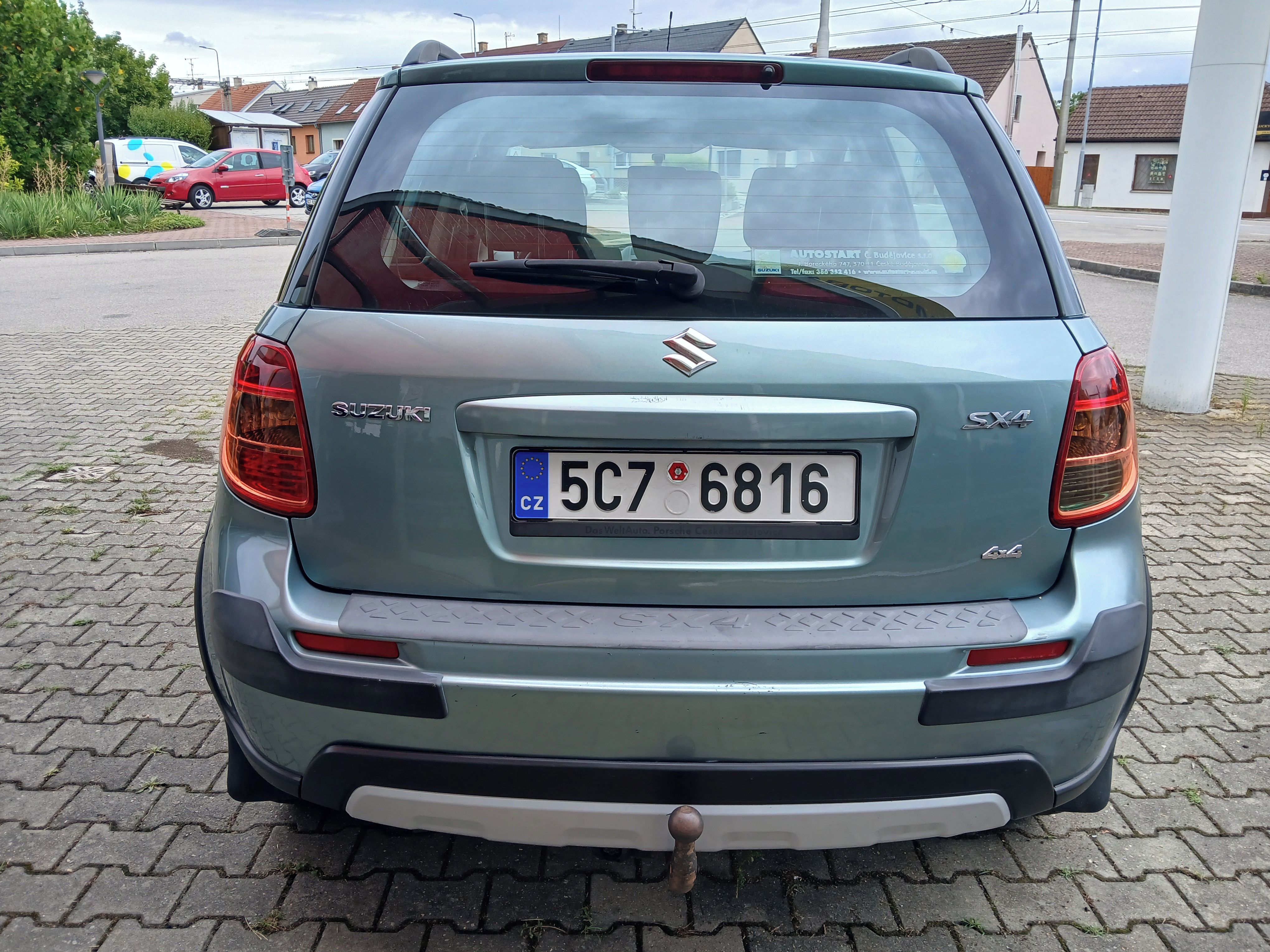 Suzuki SX4, 1.6vvti, 4X4, 88kW, 1.maj., CZ - fotka 4