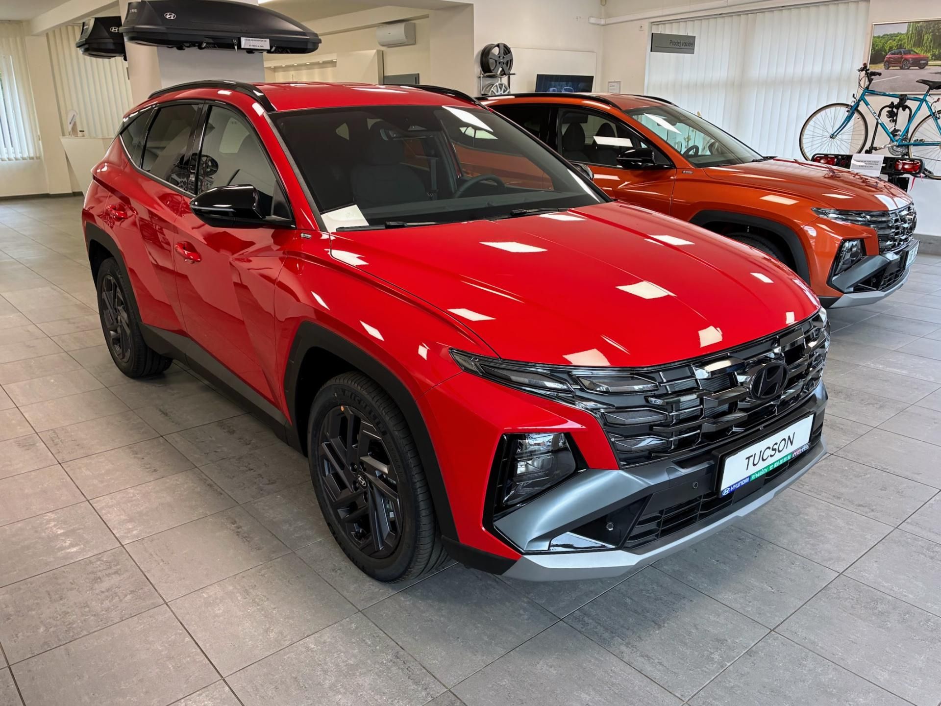 Hyundai Tucson, 1,6 T-GDi 110kW GO CZECH +