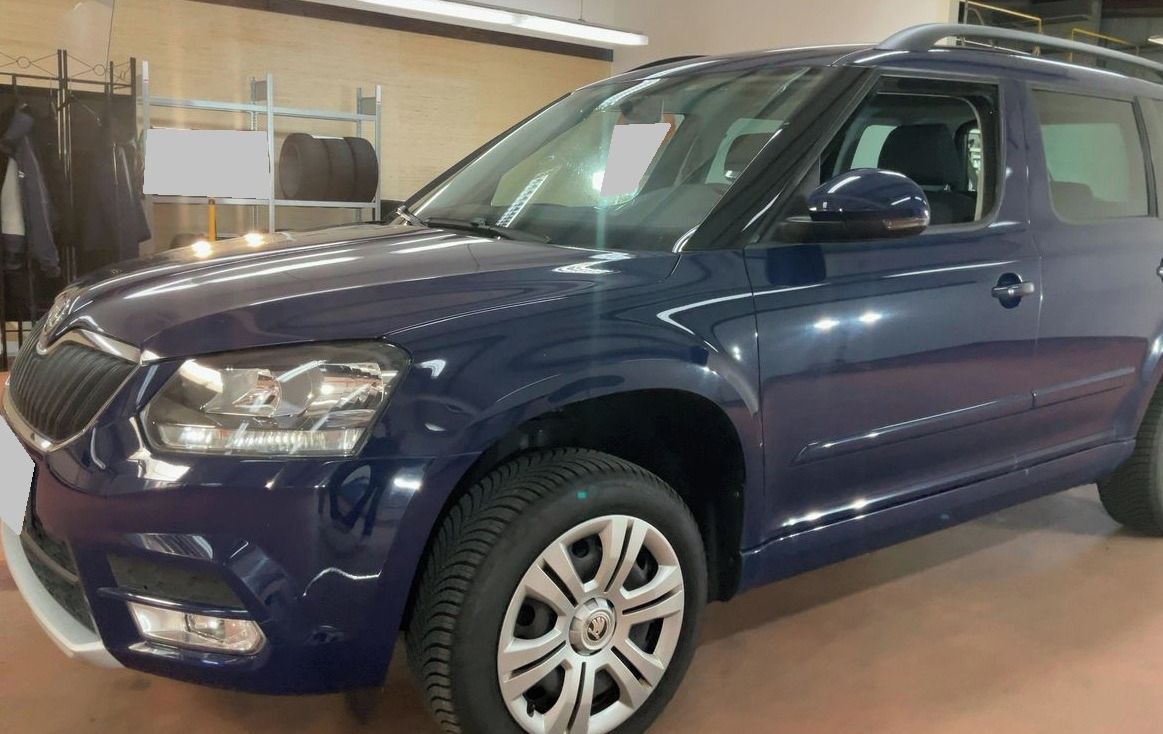 Škoda Yeti, 1.2Tsi 81KW VYHŘ.SED. MFvolant