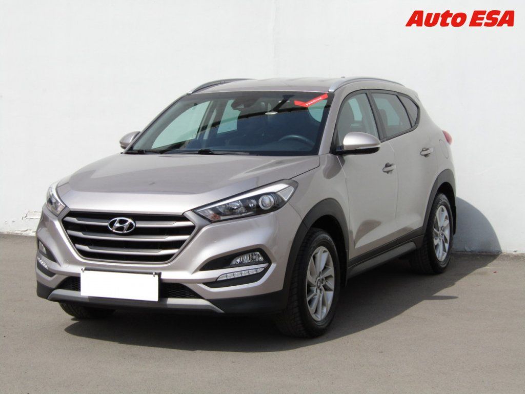 Hyundai Tucson, 1.7CRDi,ČR - fotka 3