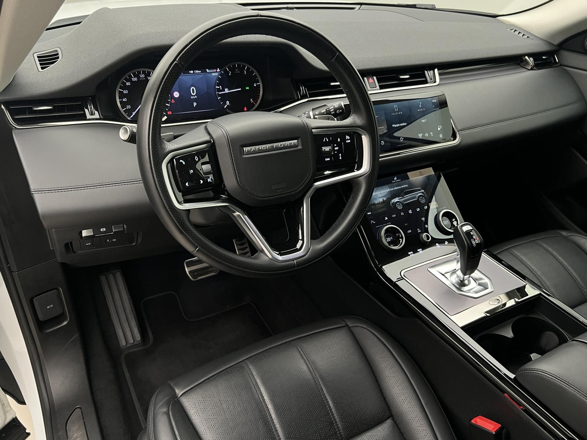 Land Rover Range Rover Evoque, D200 AWD HSE AUT - fotka 4