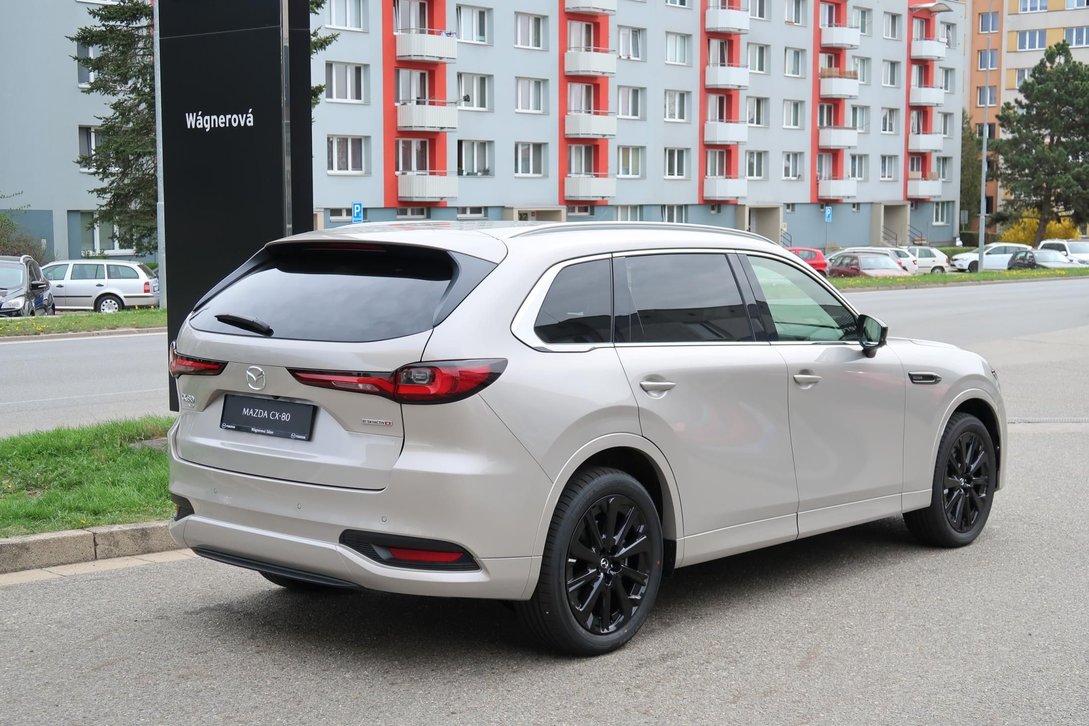 Mazda CX-80, 3,3 D254 AWD 8AT Homura Coso - fotka 6