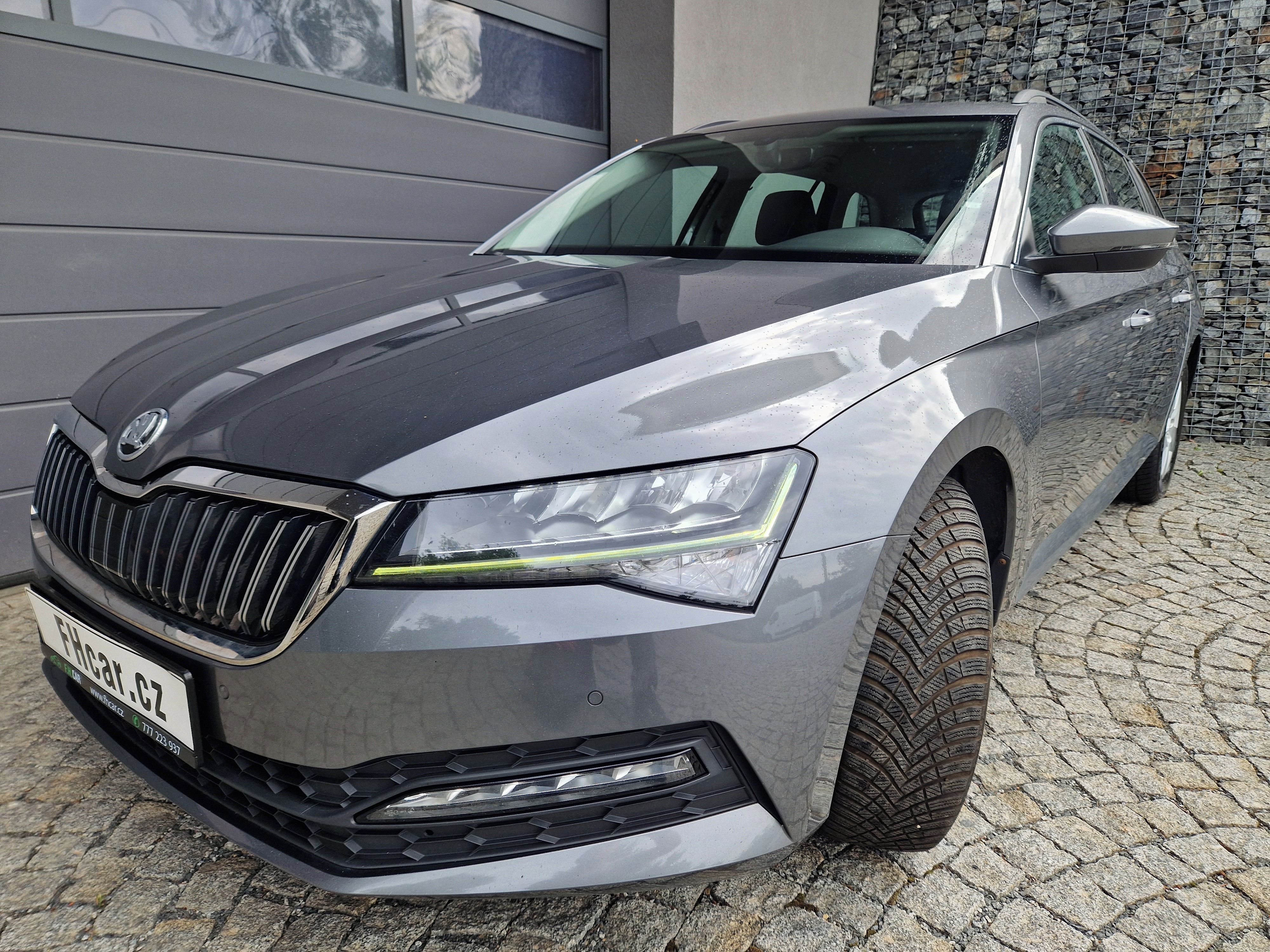 Škoda Superb, 2,0 TDI, 110KW, DSG, Ambition - fotka 5