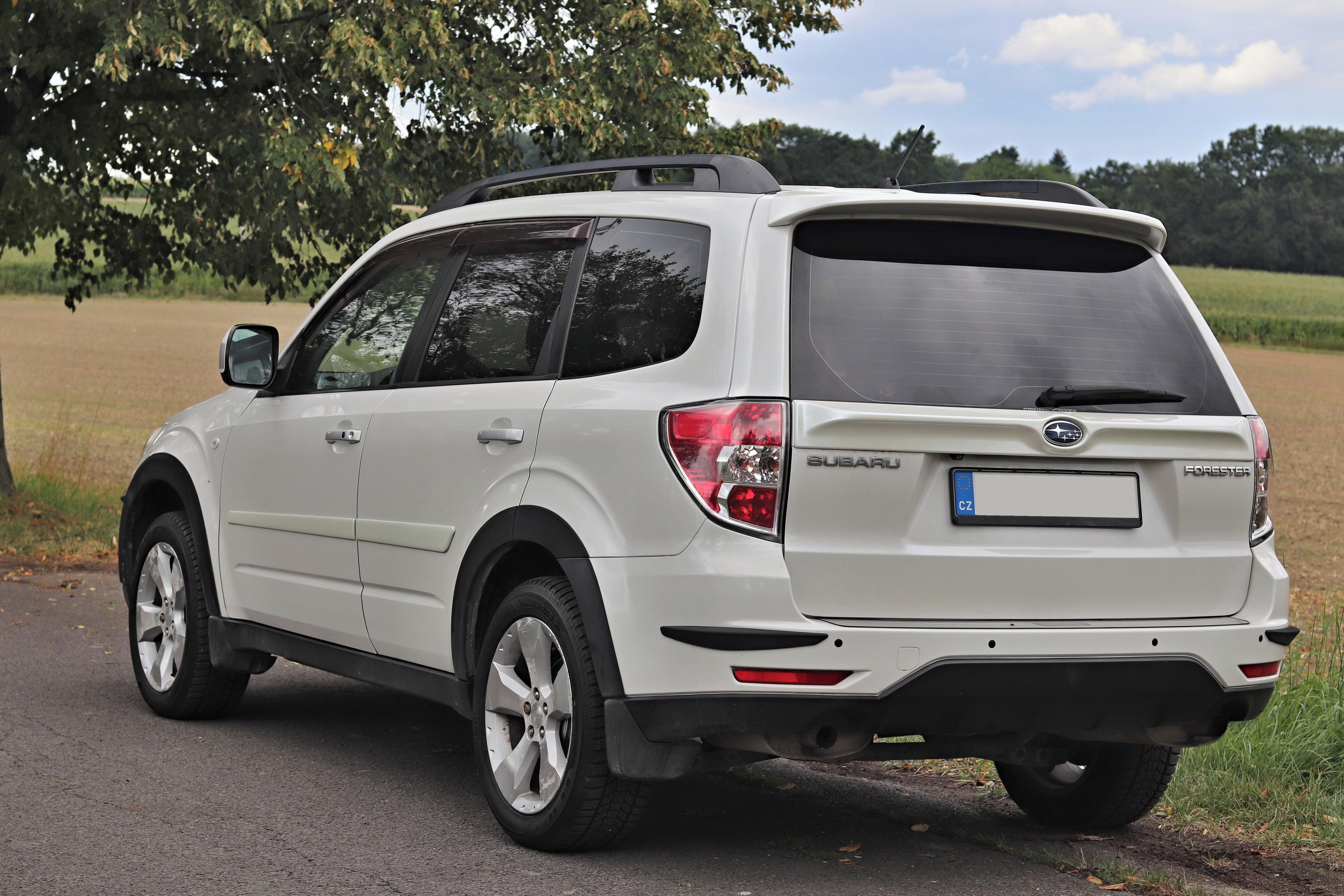 Subaru Forester, 2,5 XT Turbo 169kW, CZ, kůže - fotka 5