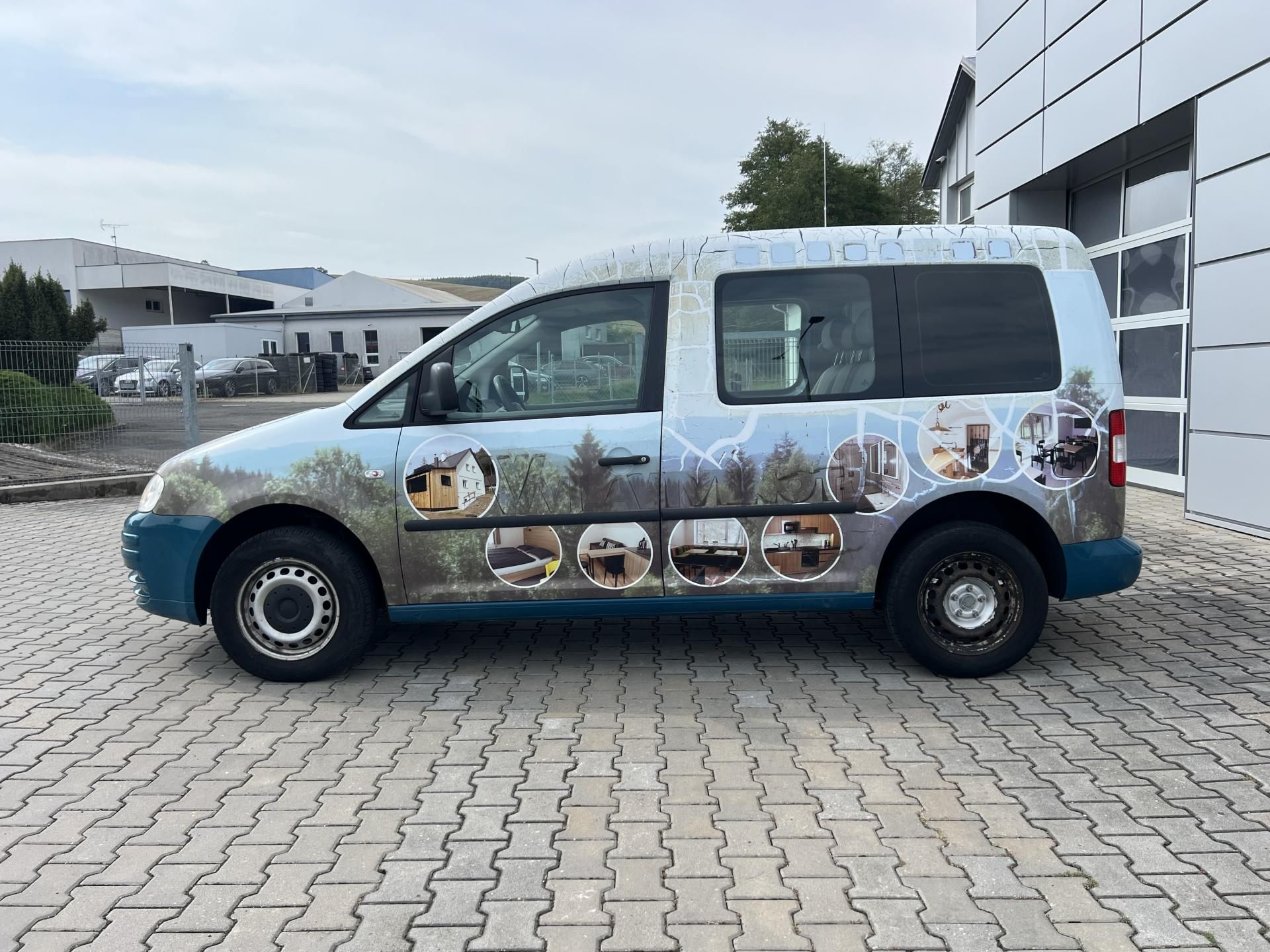 Volkswagen Caddy, 1.9 TDI, Nová STK - fotka 3