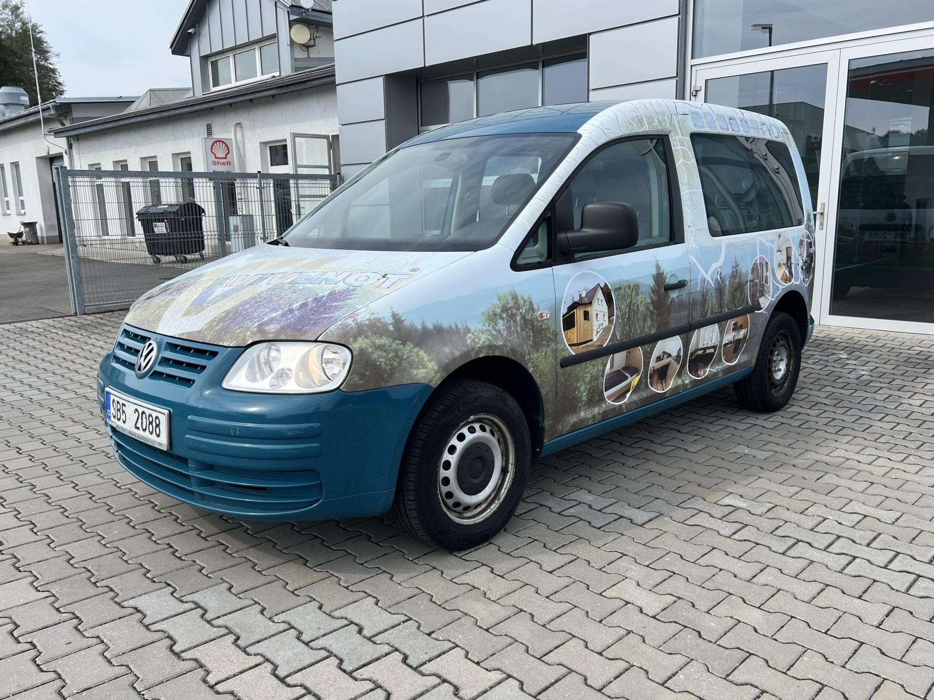 Volkswagen Caddy, 1.9 TDI, Nová STK - fotka 2