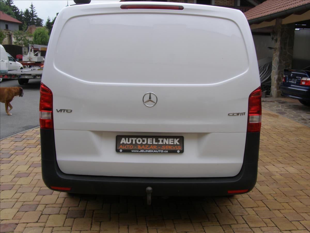Mercedes-Benz Vito, 1,6   111CDI LONG 1 majitel - fotka 4