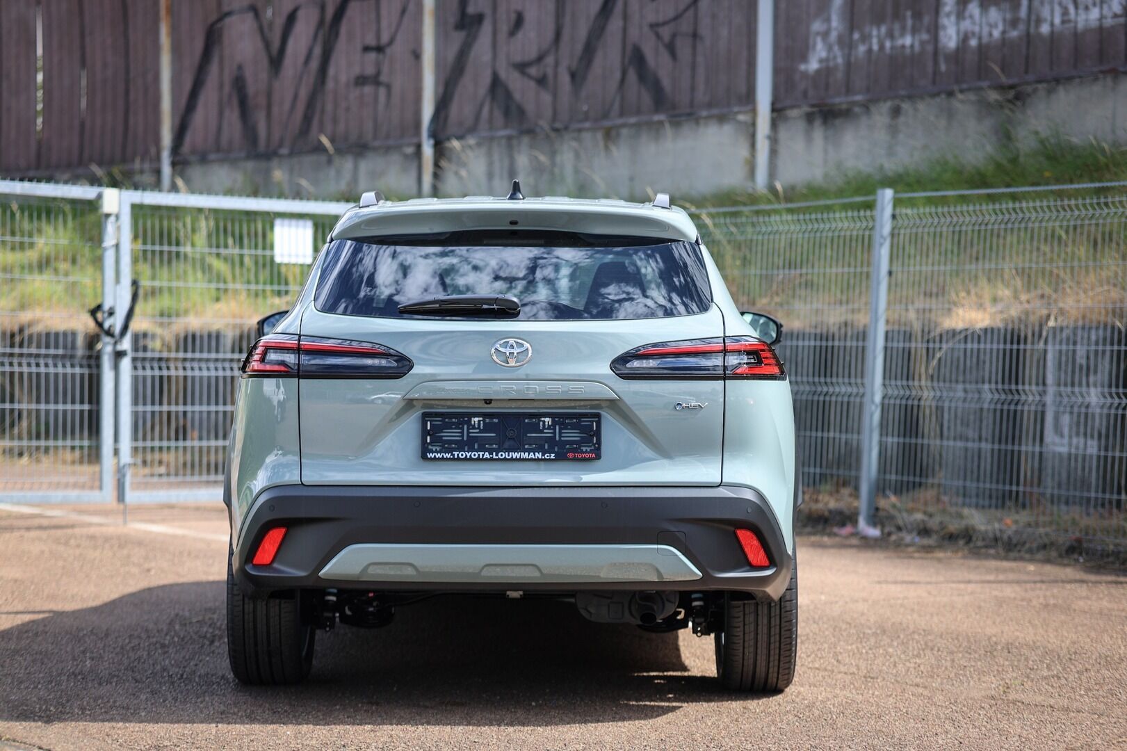 Toyota Corolla Cross, 1.8.Hybrid Comfort Business - fotka 4