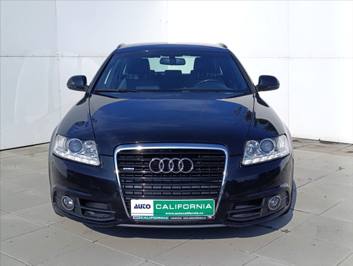 Audi A6 Avant, 3,0 TDi aut.,Quattro Kůže,Navi - fotka 3