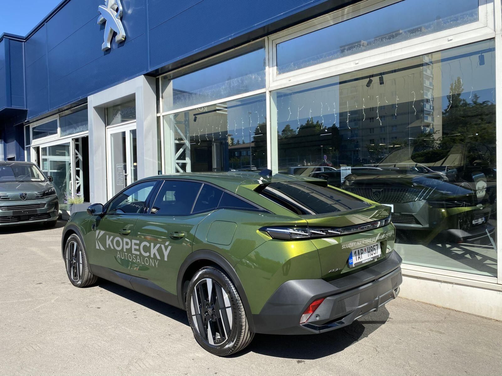 Peugeot 408, GT Plug-in HYBRID 240 e-DCS7 - fotka 4