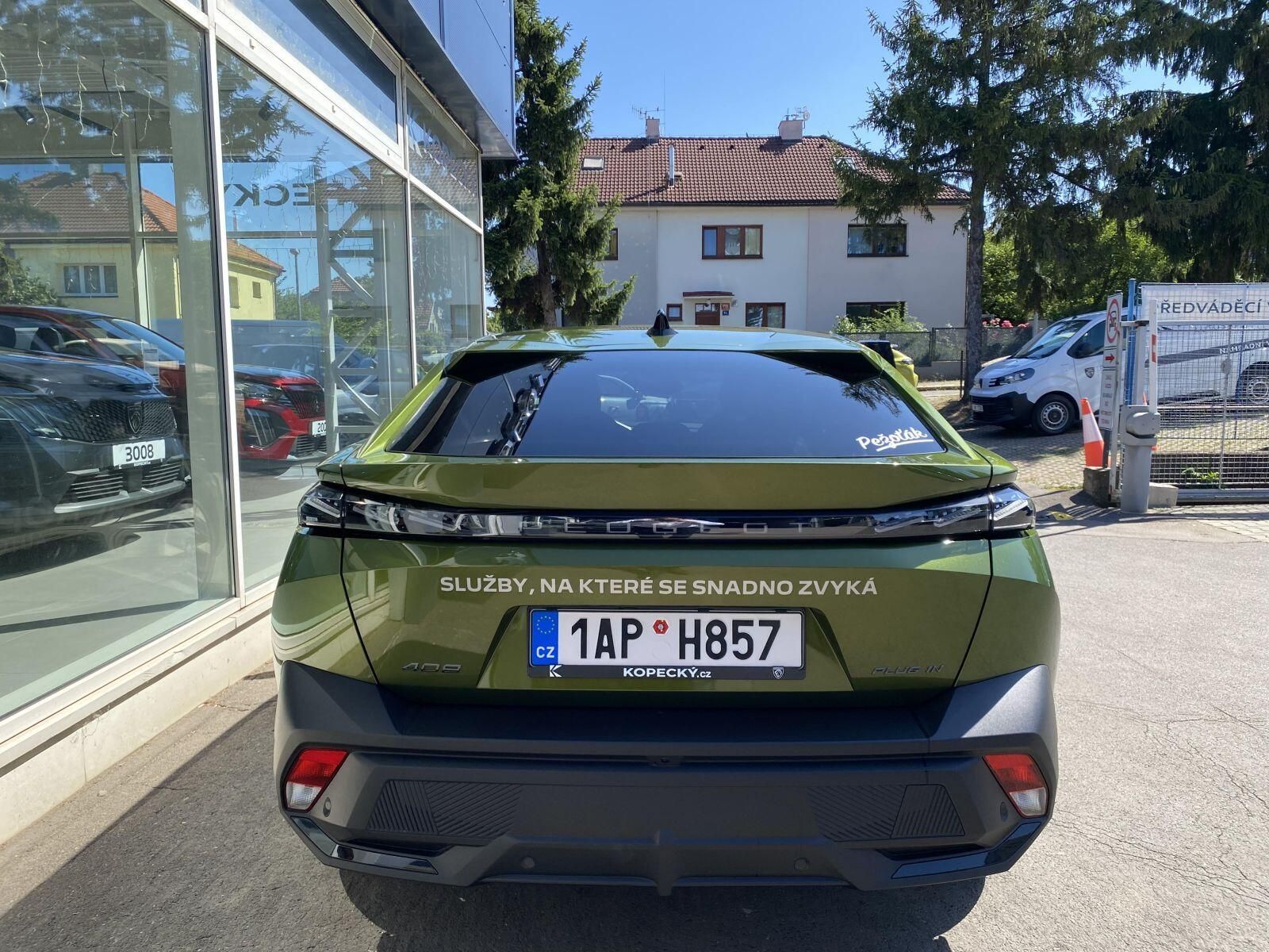Peugeot 408, GT Plug-in HYBRID 240 e-DCS7 - fotka 5