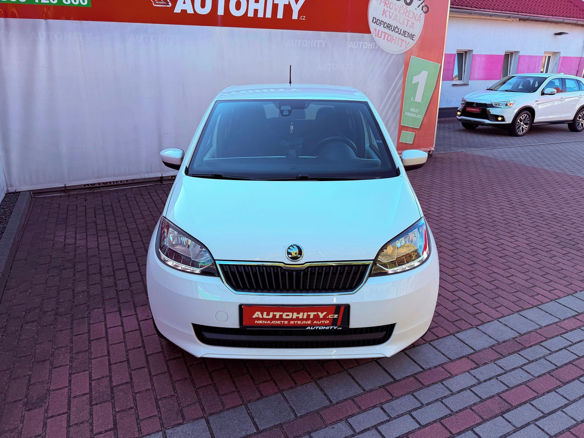 Škoda Citigo, 1.0 MPi Fun, Serviska, AutoAC - fotka 2