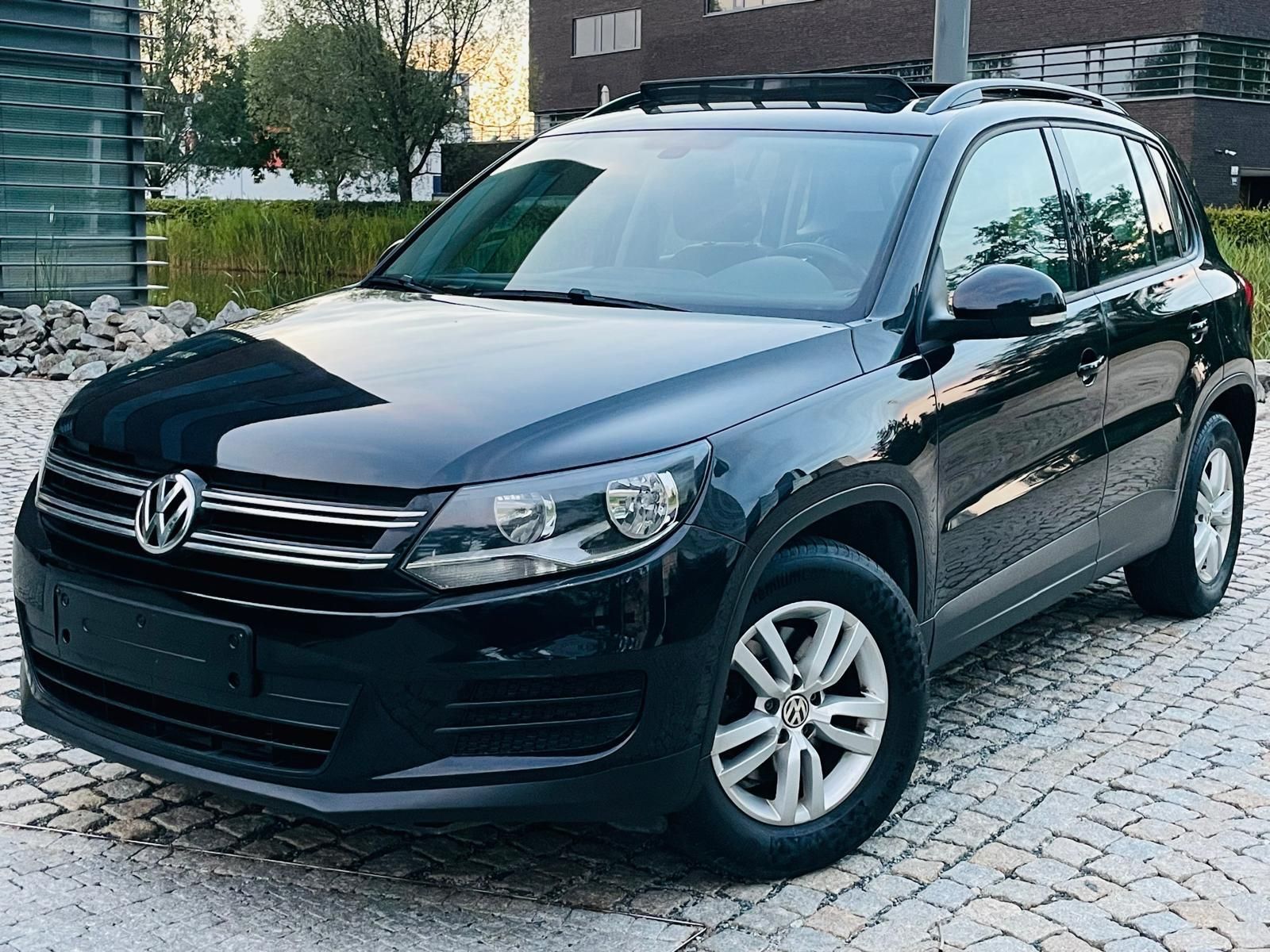 Volkswagen Tiguan, 1.4TSI MANUÁL VÝHŘEV PANORAMA
