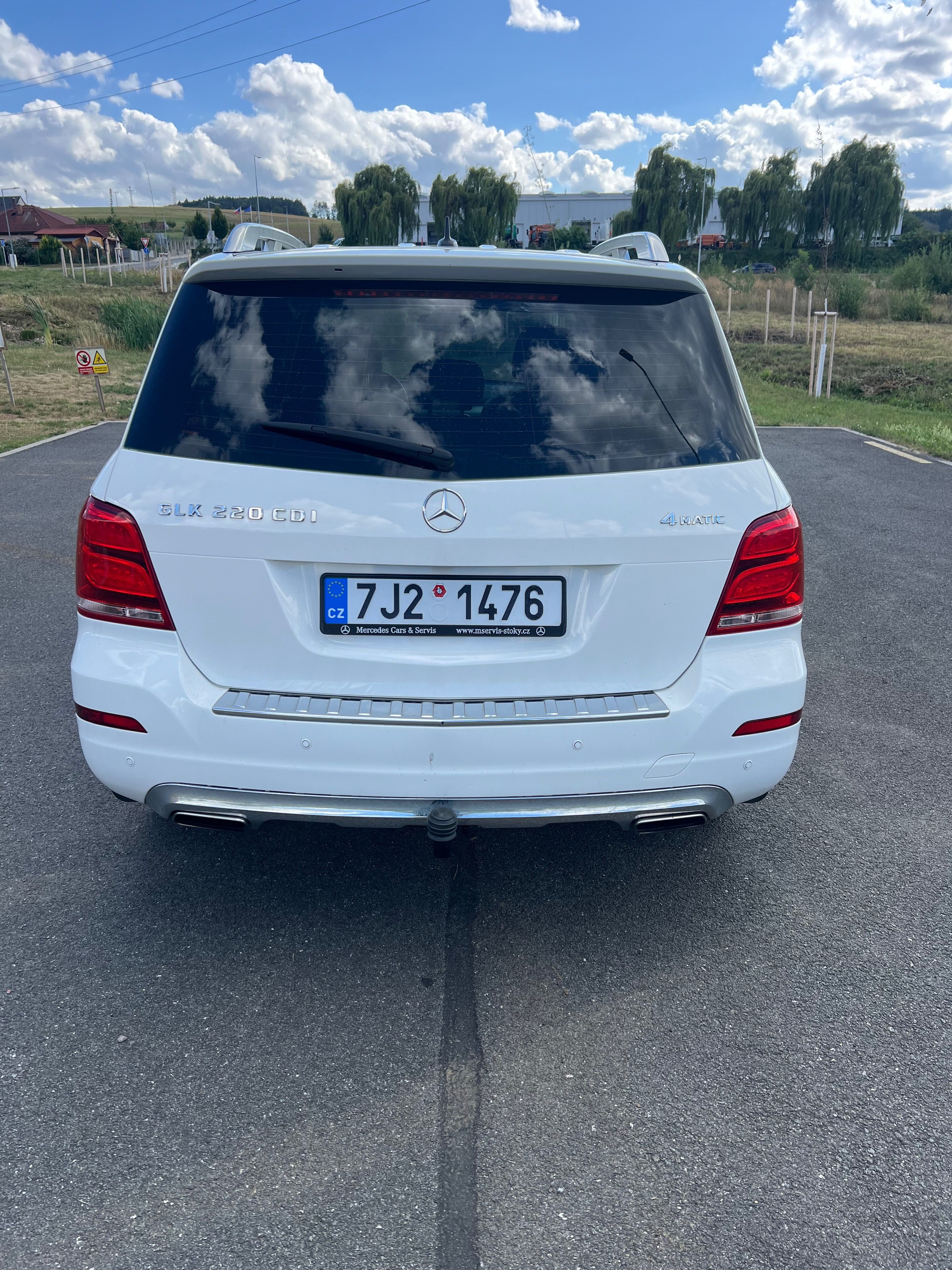 Mercedes-Benz GLK, 220cdi 4x4,pravidelný servis - fotka 4