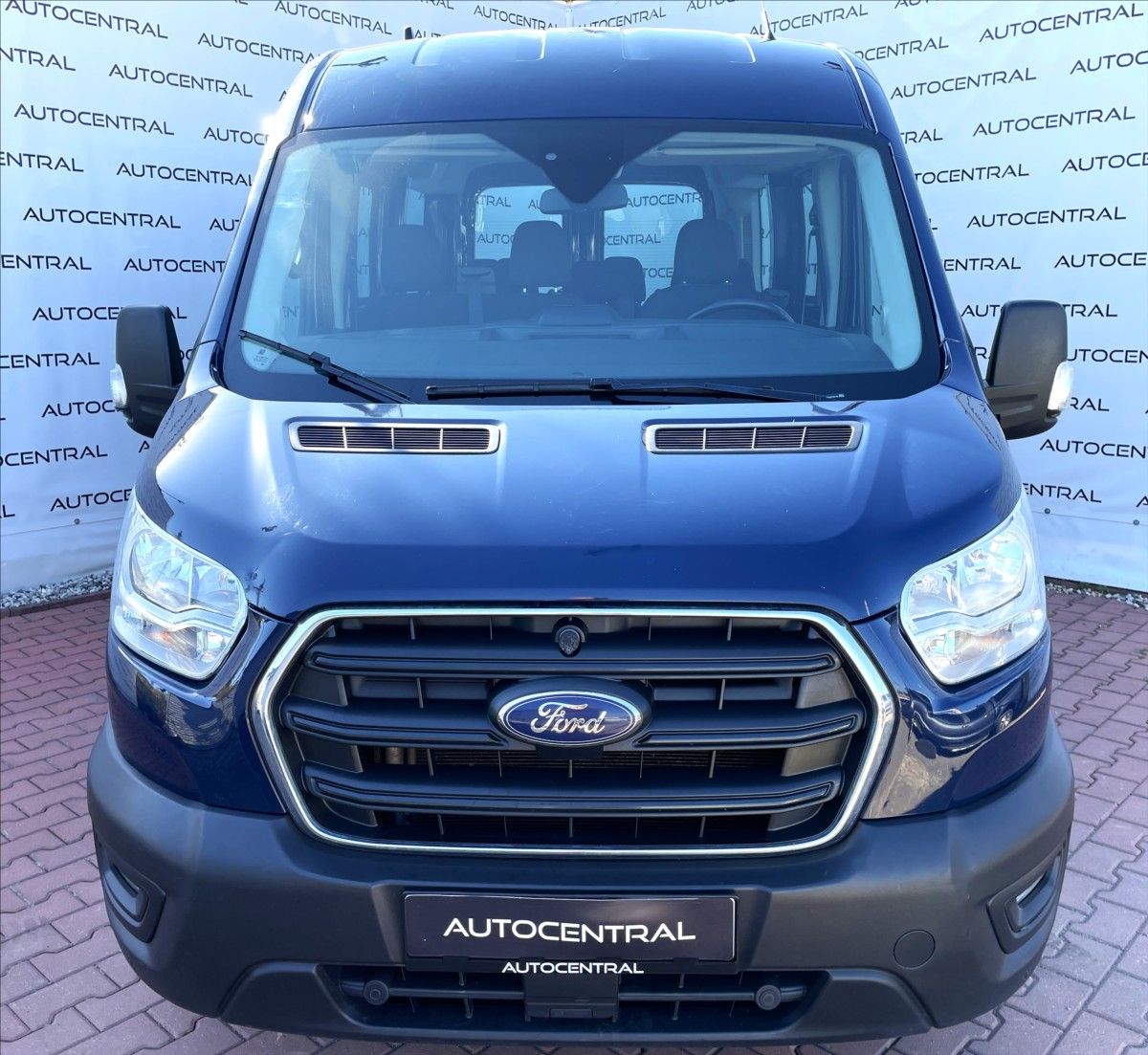 Ford Transit, 2,0 EcoBlue,L2,9míst,DPH,ČR - fotka 2