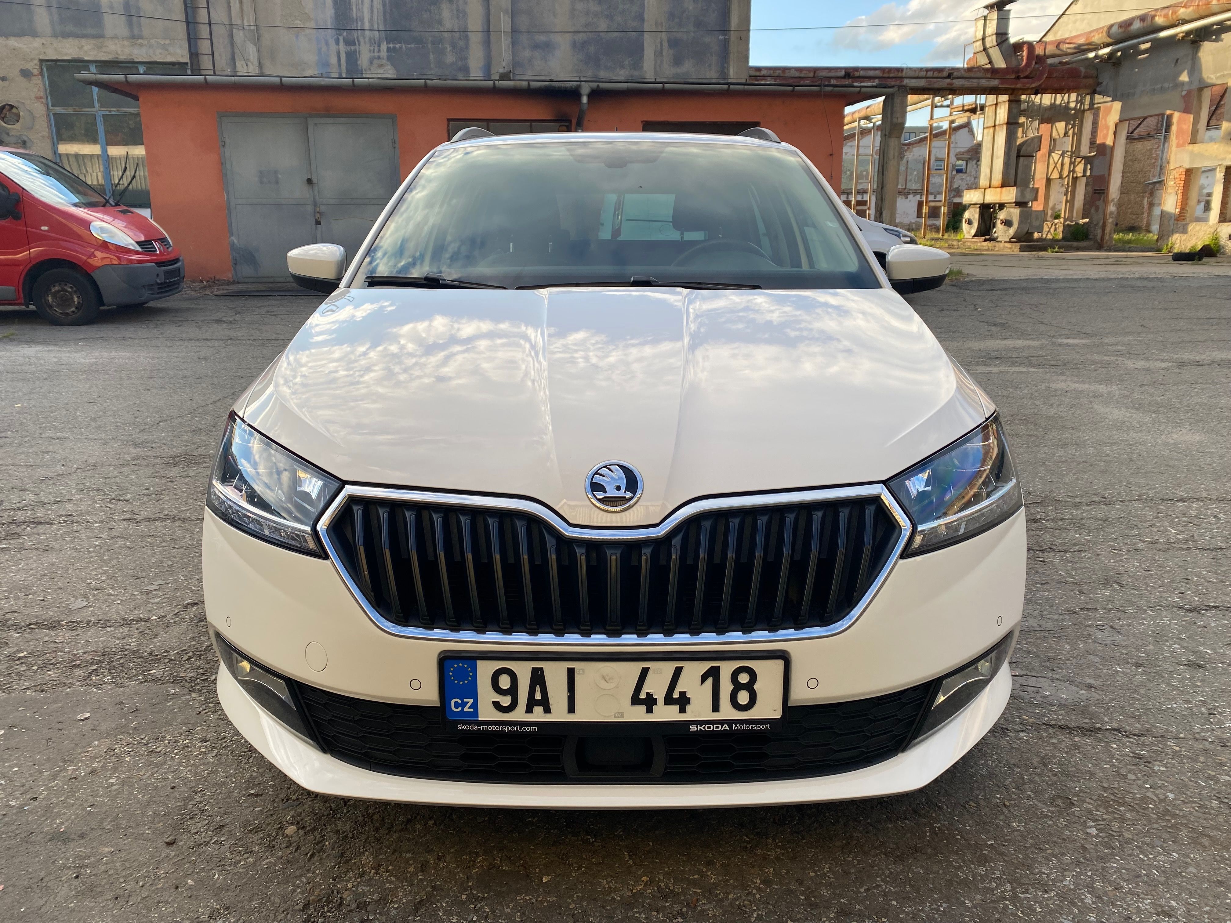 Škoda Fabia, Ambition Tour 1.0TSI 70kW ČR - fotka 4