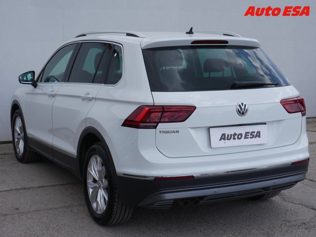 Volkswagen Tiguan, 2.0 TDI,2.maj,ČR,AT,navi - fotka 4