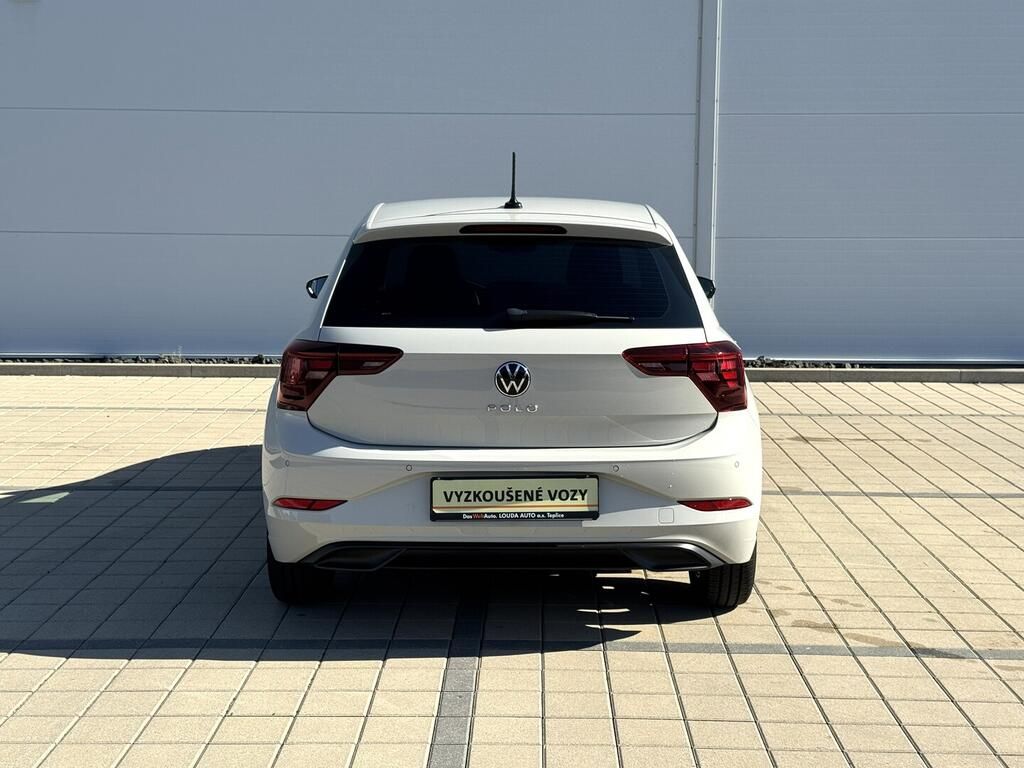 Volkswagen Polo, Life 1.0 TSI 70 kW - fotka 6