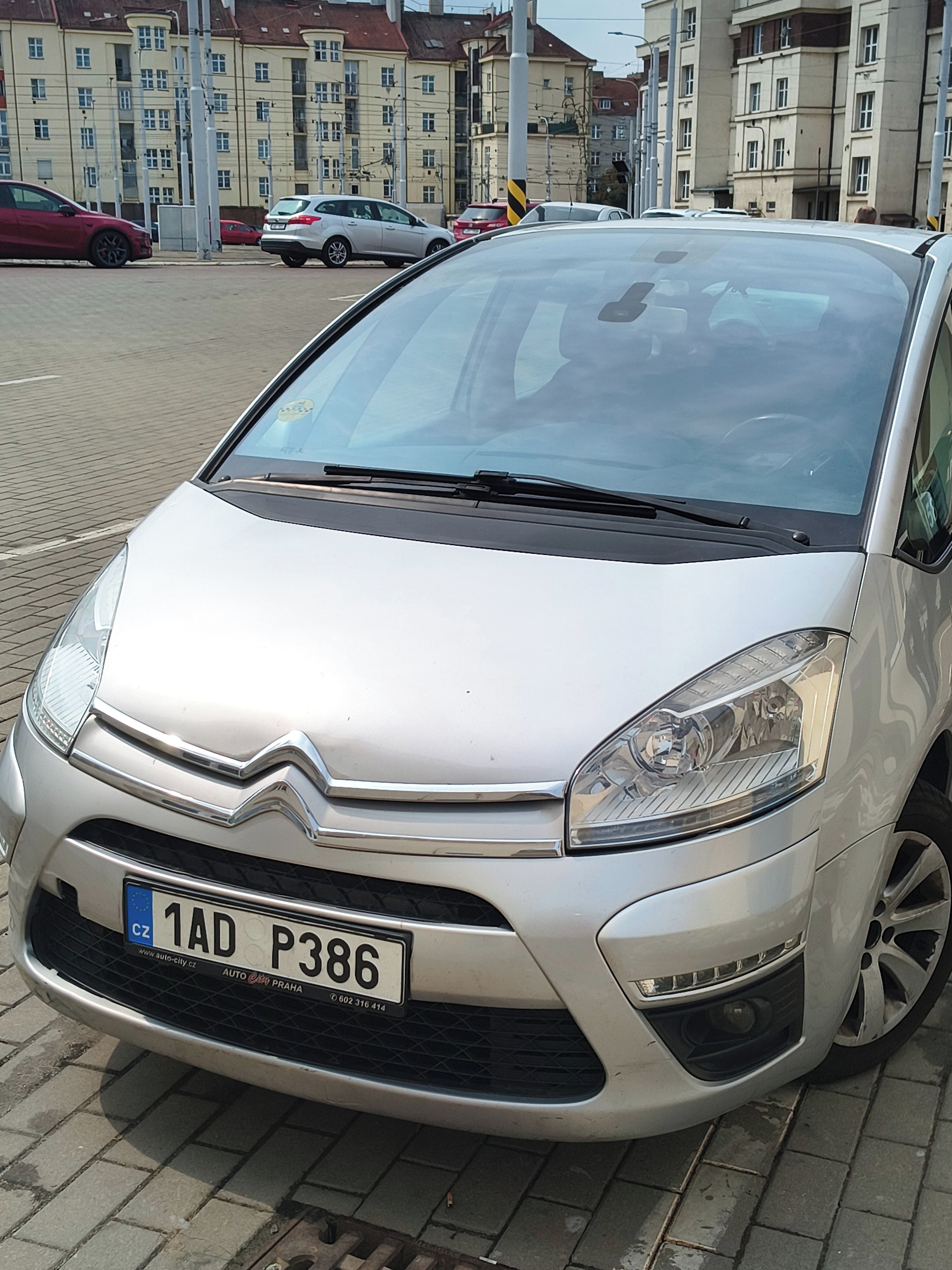 Citroën C4 Picasso, 1.6 Hdi