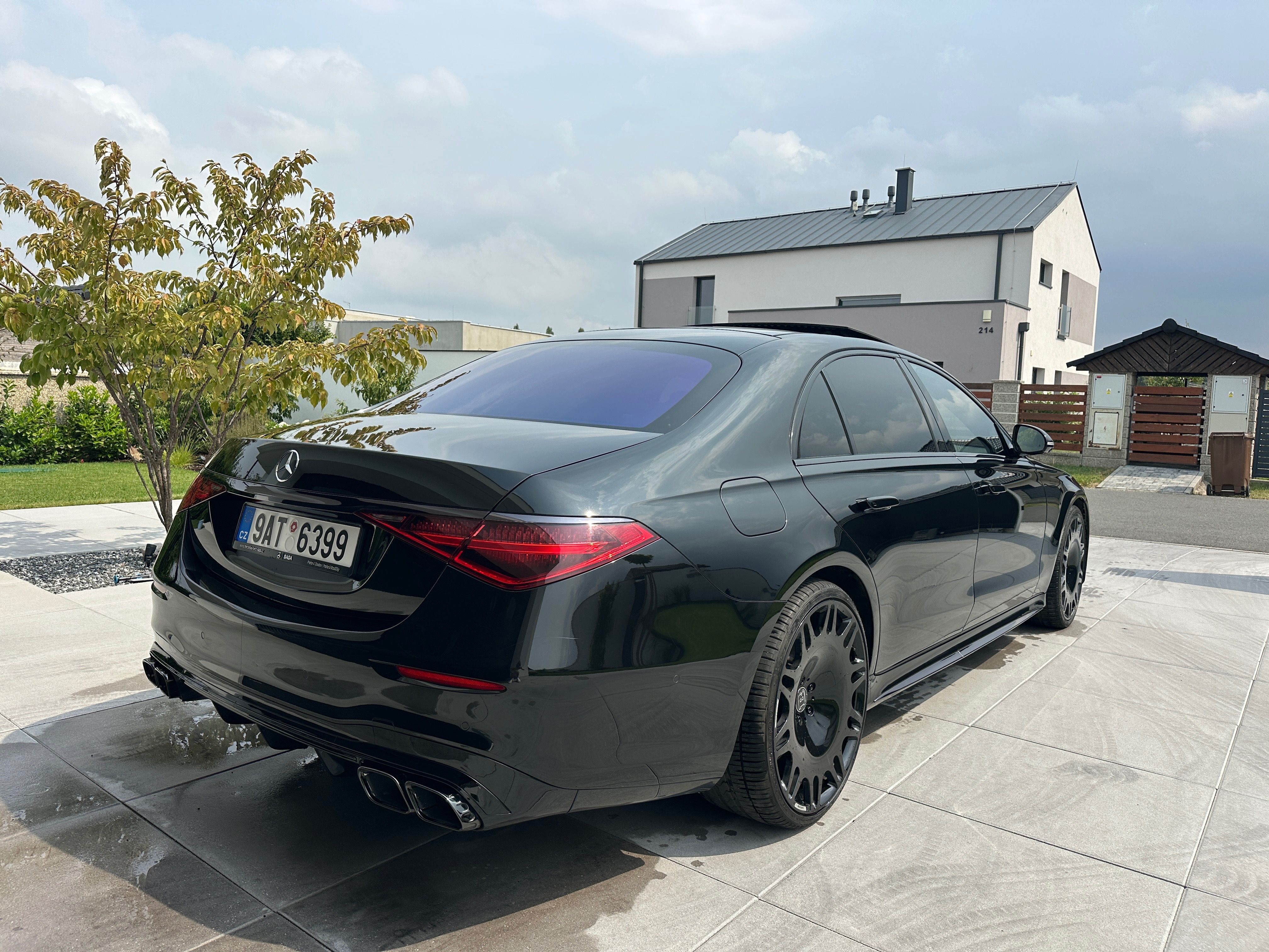 Mercedes-Benz Třídy S, S350d 4M,Long,Záruka,AMG - fotka 4