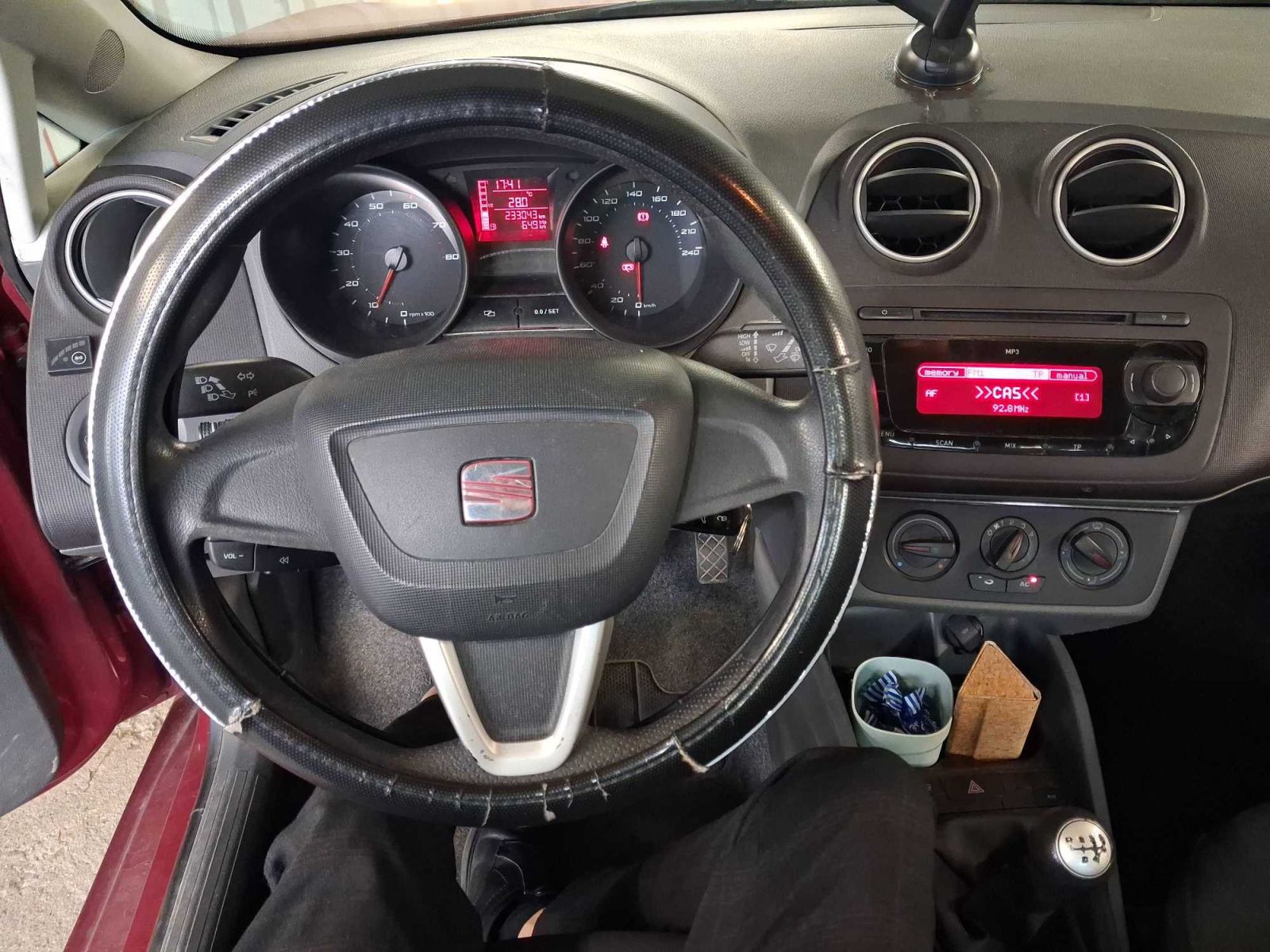 Seat Ibiza, 1.2 12V, LPG, Serv.kniha - fotka 3