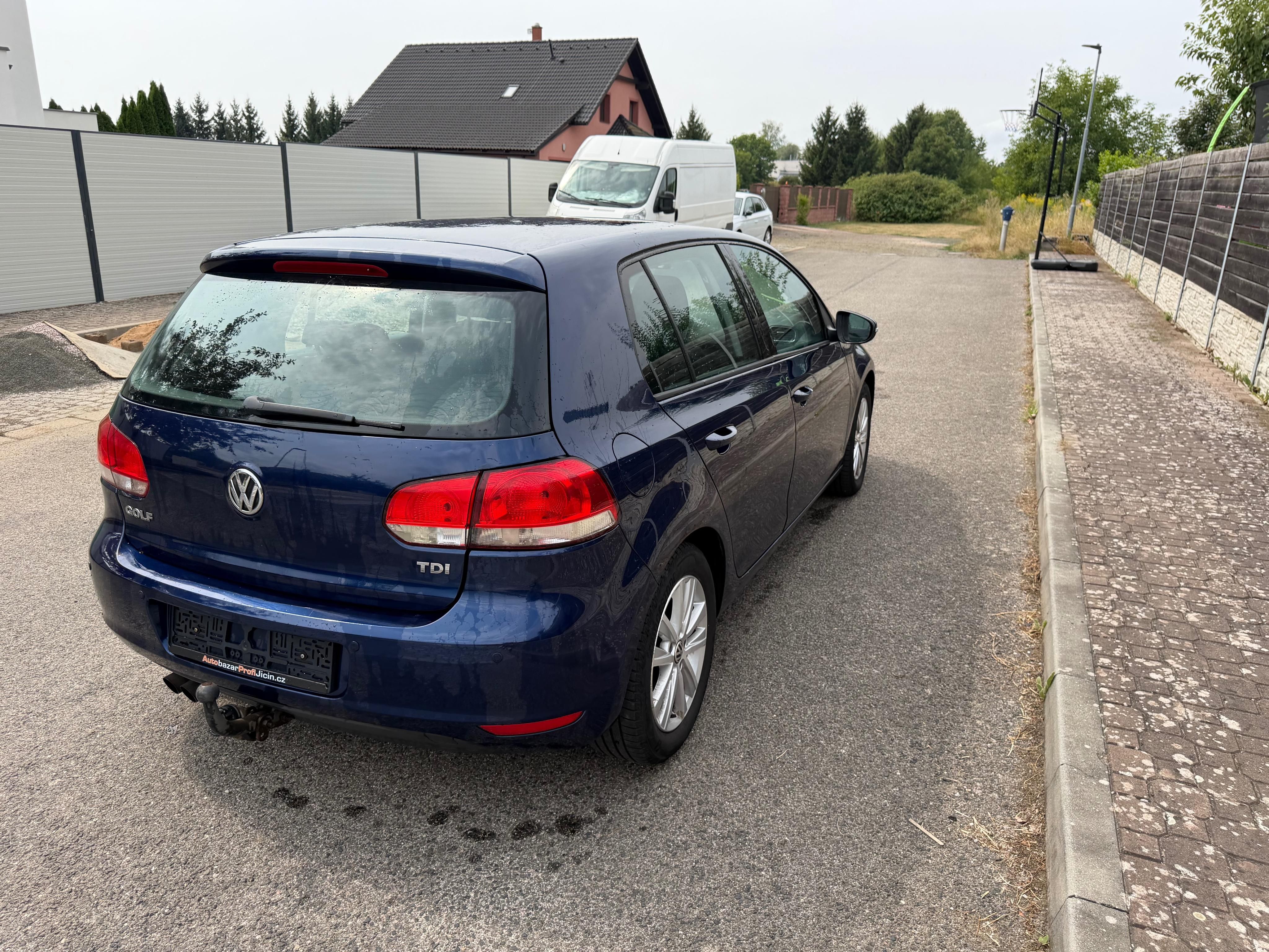 Volkswagen Golf, VI 2,0TDi nová STk, Tažné - fotka 6