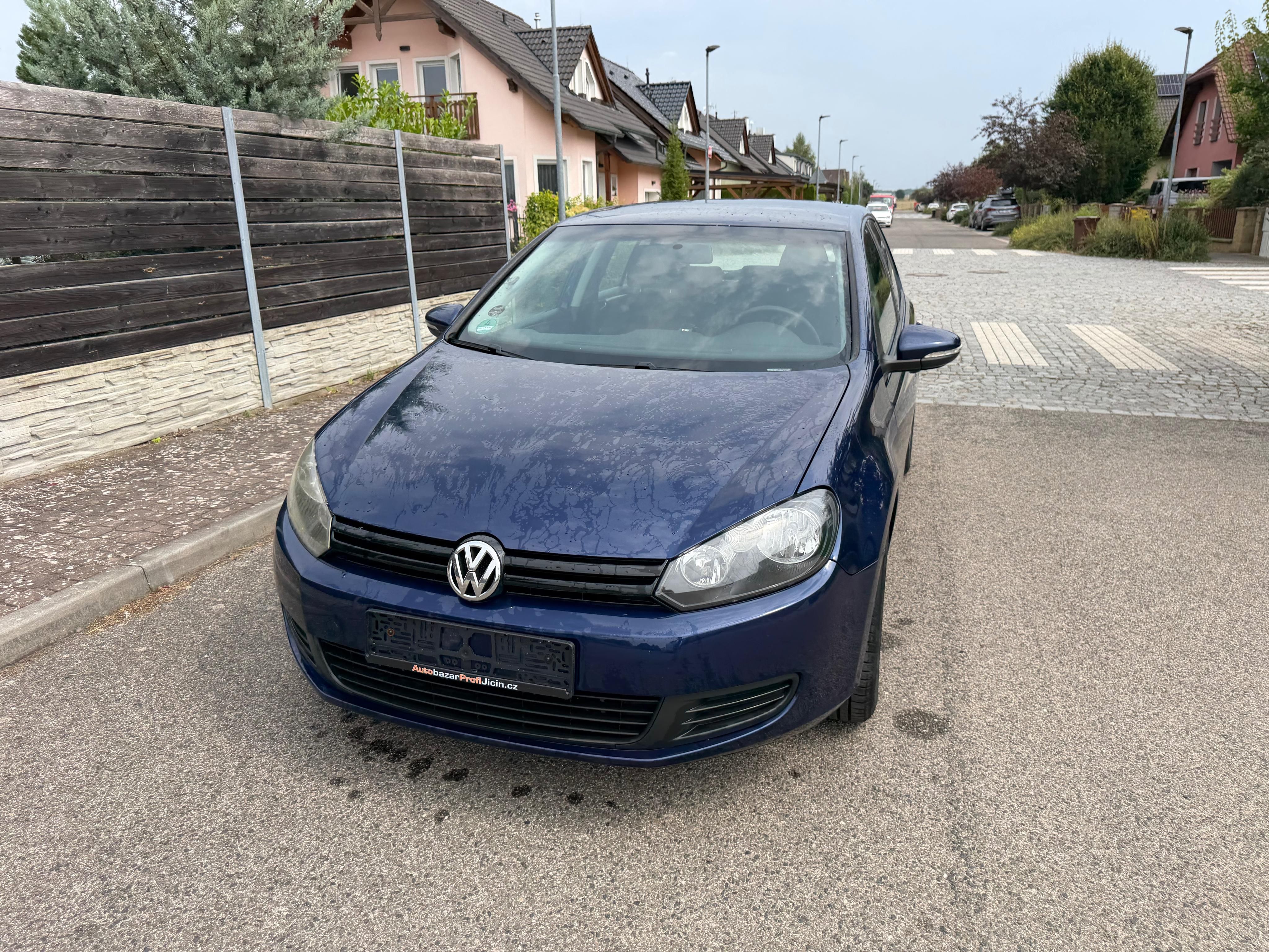 Volkswagen Golf, VI 2,0TDi nová STk, Tažné - fotka 3