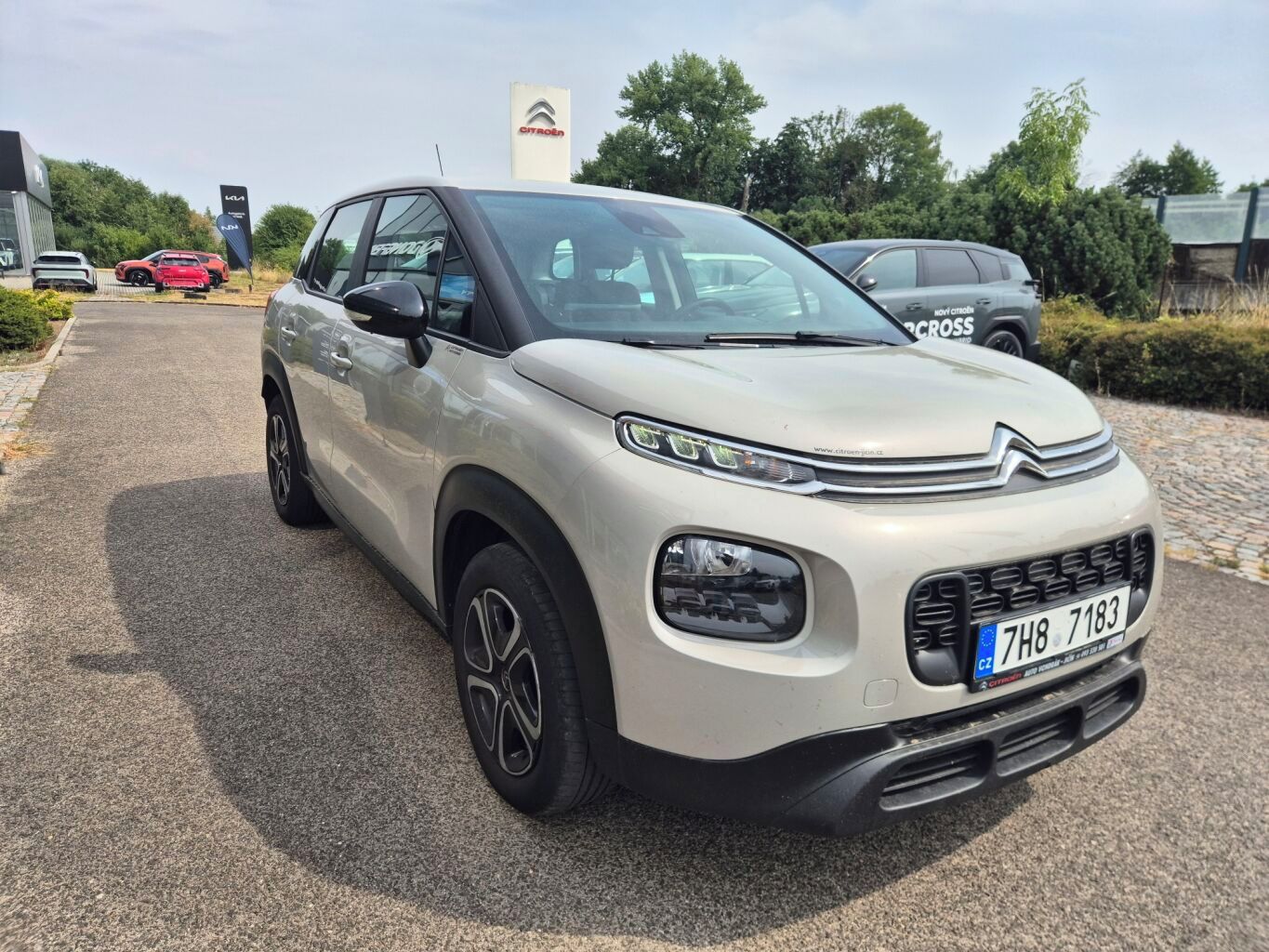 Citroën C3 Aircross, 1,2Puratech 81kw - fotka 4