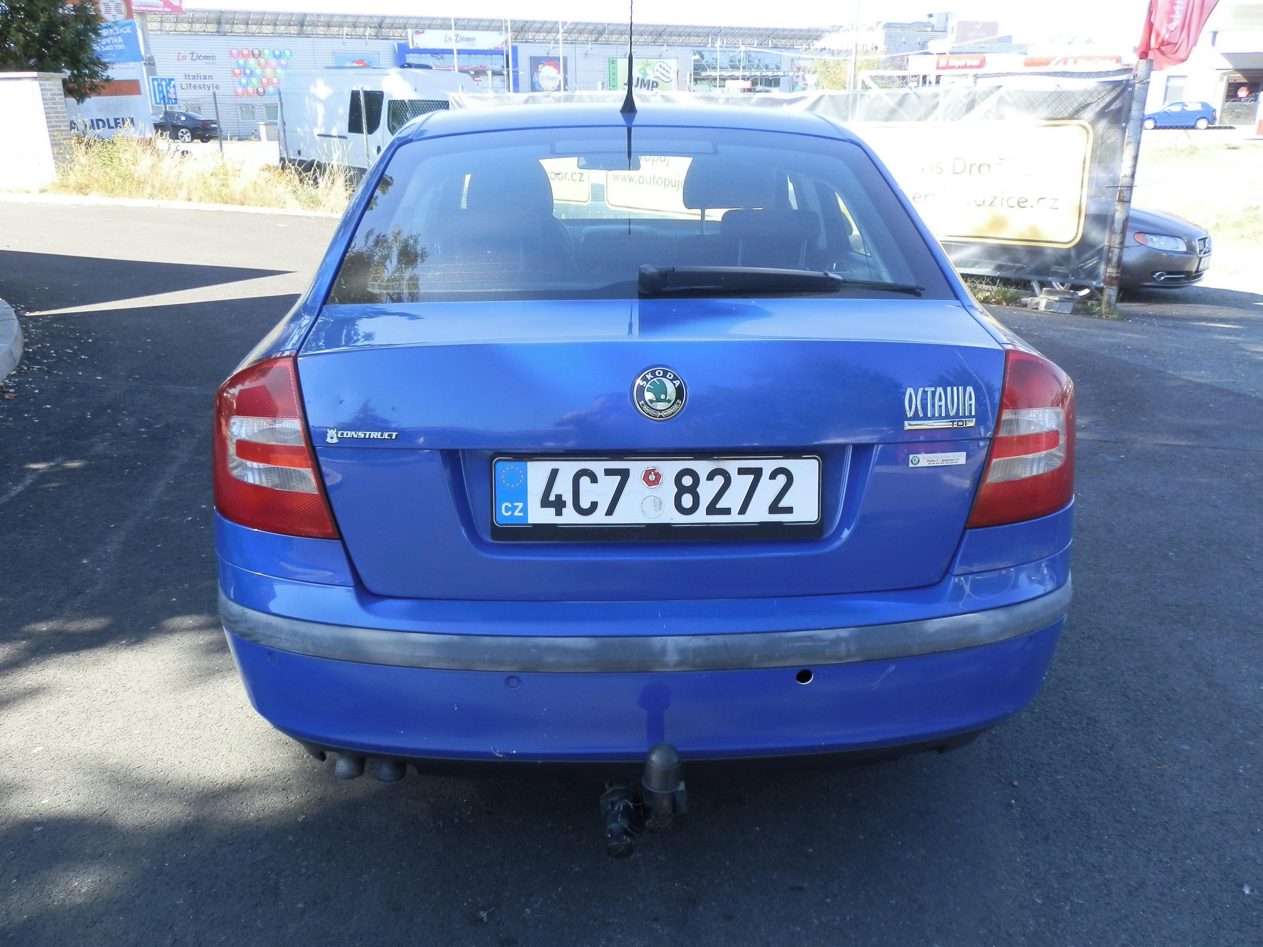 Škoda Octavia, 1,9 TDi - nová STK - fotka 6