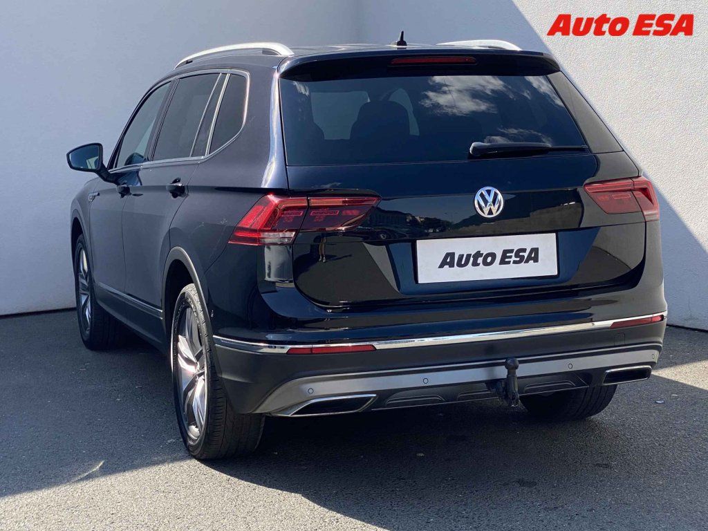 Volkswagen Tiguan Allspace, 2.0 TDi 4X4,Highline,DSG - fotka 6