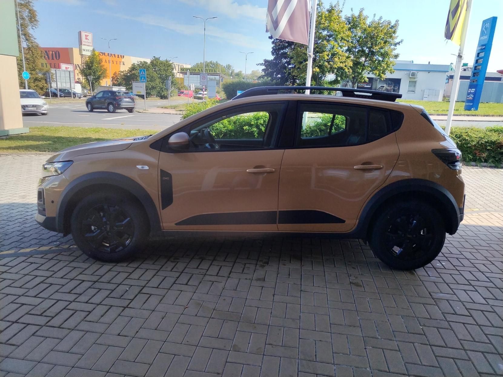 Dacia Sandero, Stepway Extreme Eco-G 120 - fotka 6