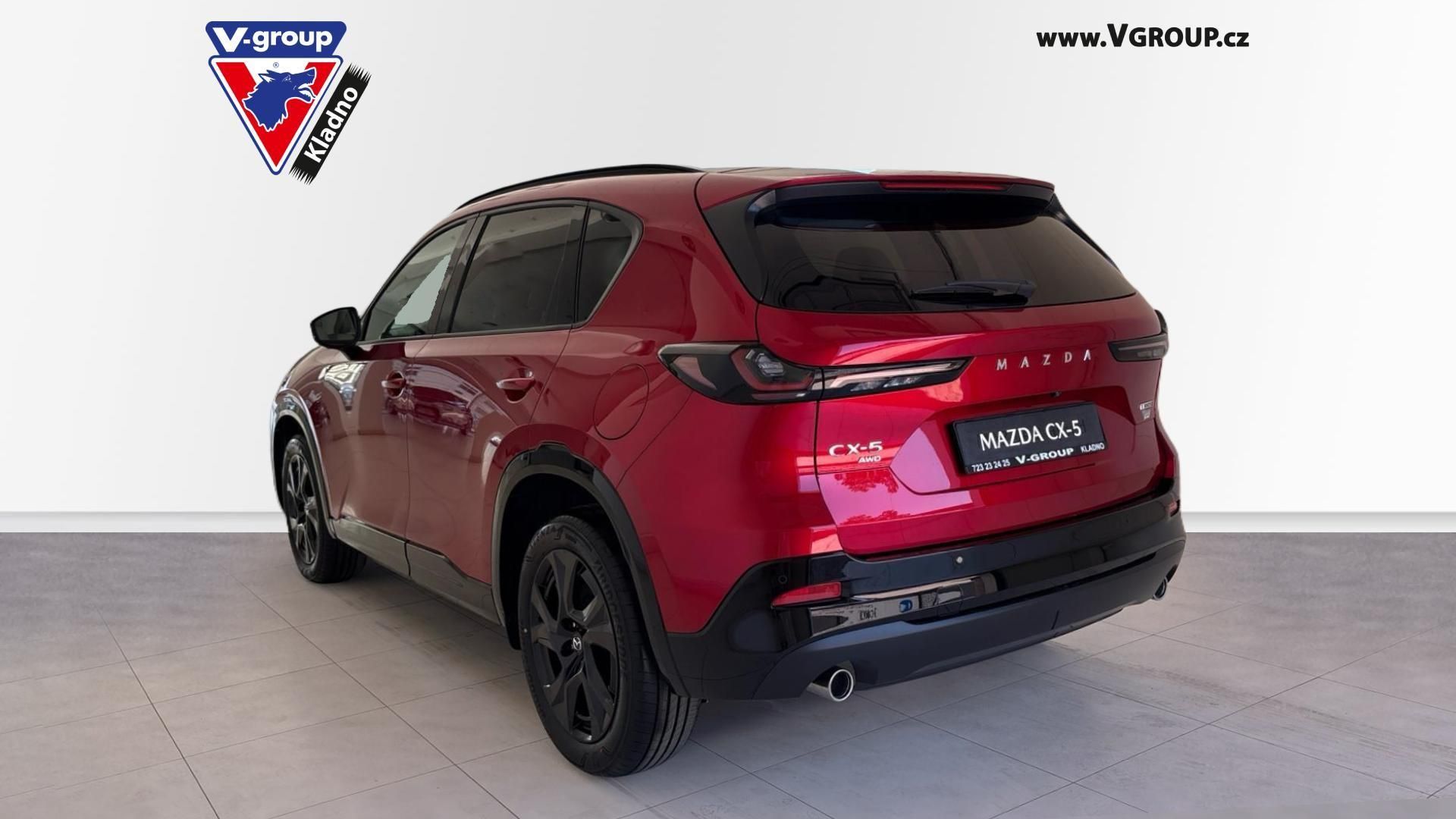 Mazda CX-5, 2.5 AWD Homura BÉŽOVÁ KŮŽE - fotka 3