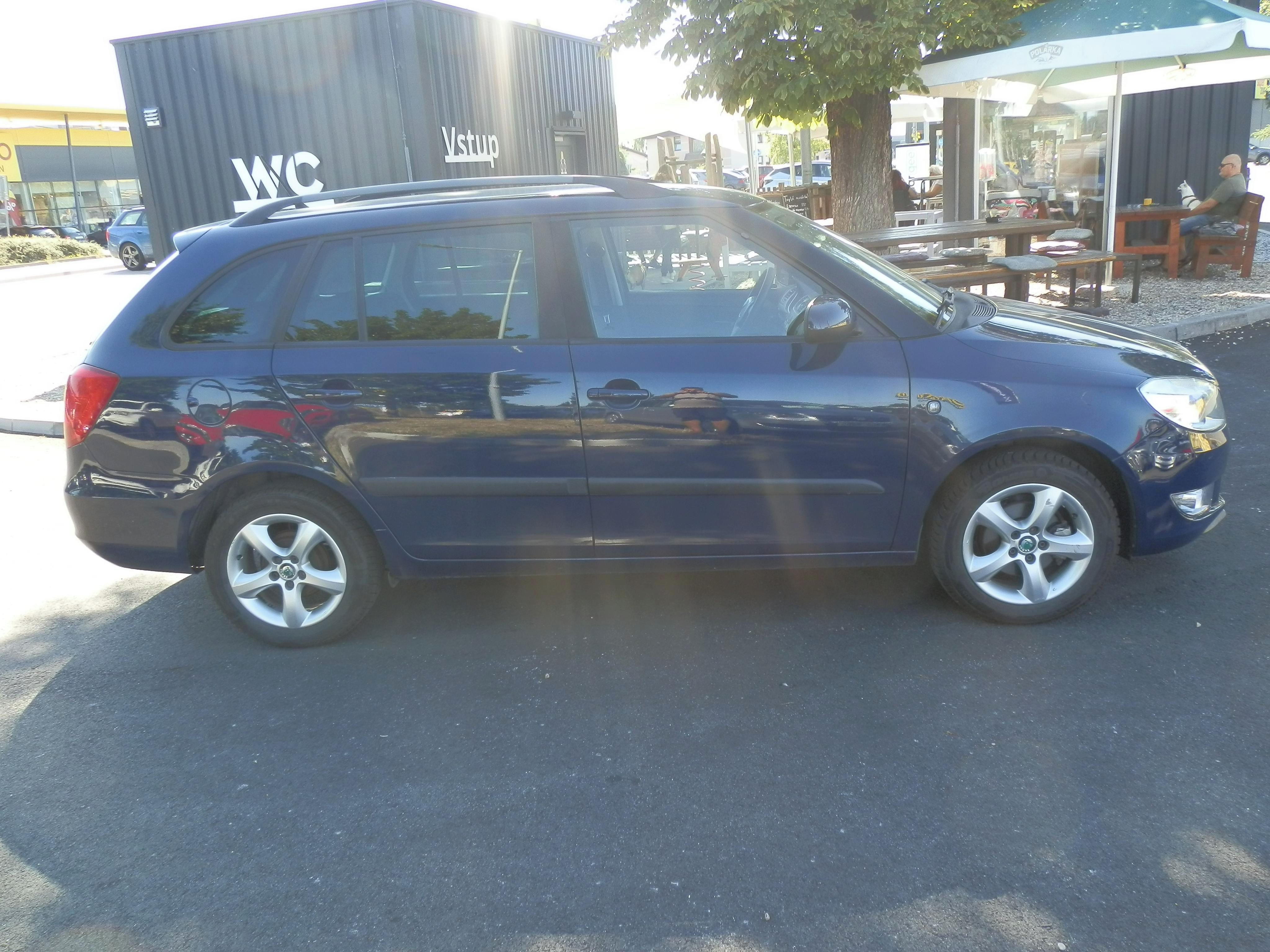 Škoda Fabia, 1,4i - fotka 4