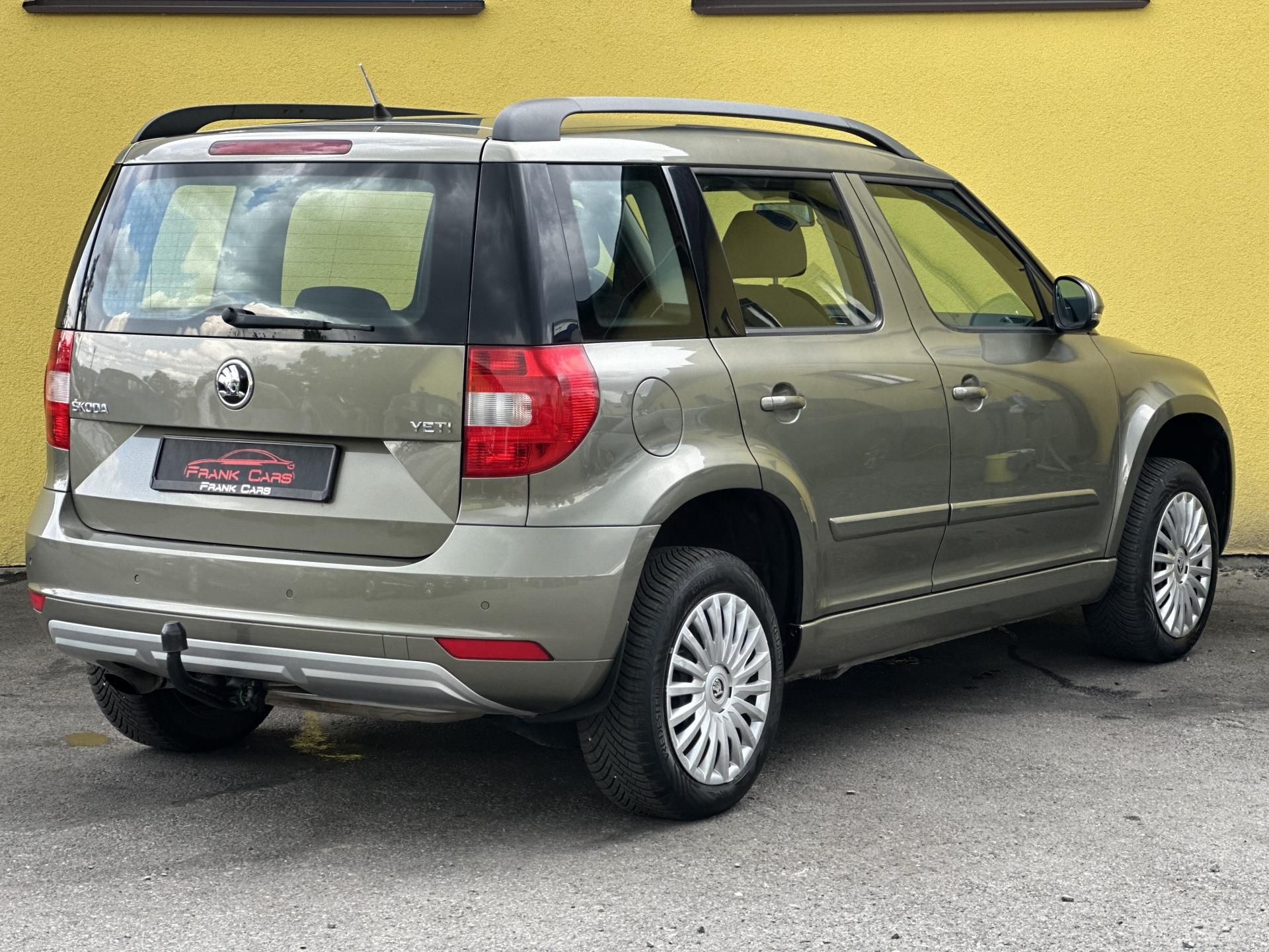 Škoda Yeti, 1.2TSI/77kW *4x2 *MANUAL* TZ - fotka 4