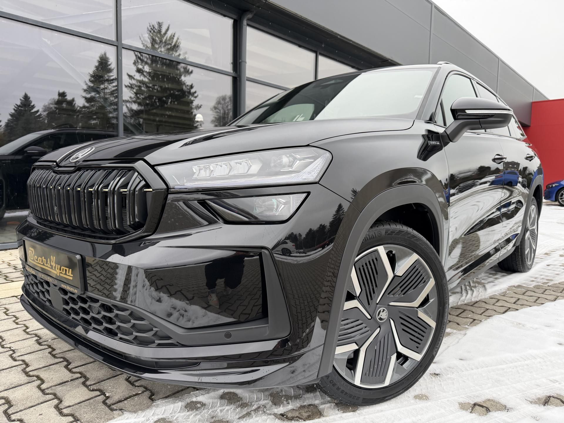 Škoda Kodiaq, 2.0TDI 142kW 4X4 SPORT DCC CZ!