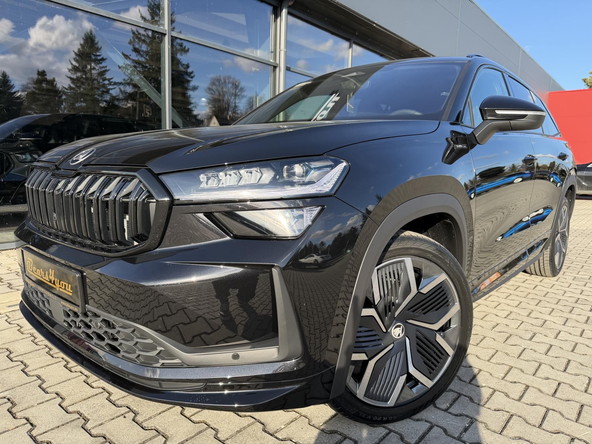 Škoda Kodiaq, 2.0TDI 142kW 4X4 SPORT TZ CZ!!