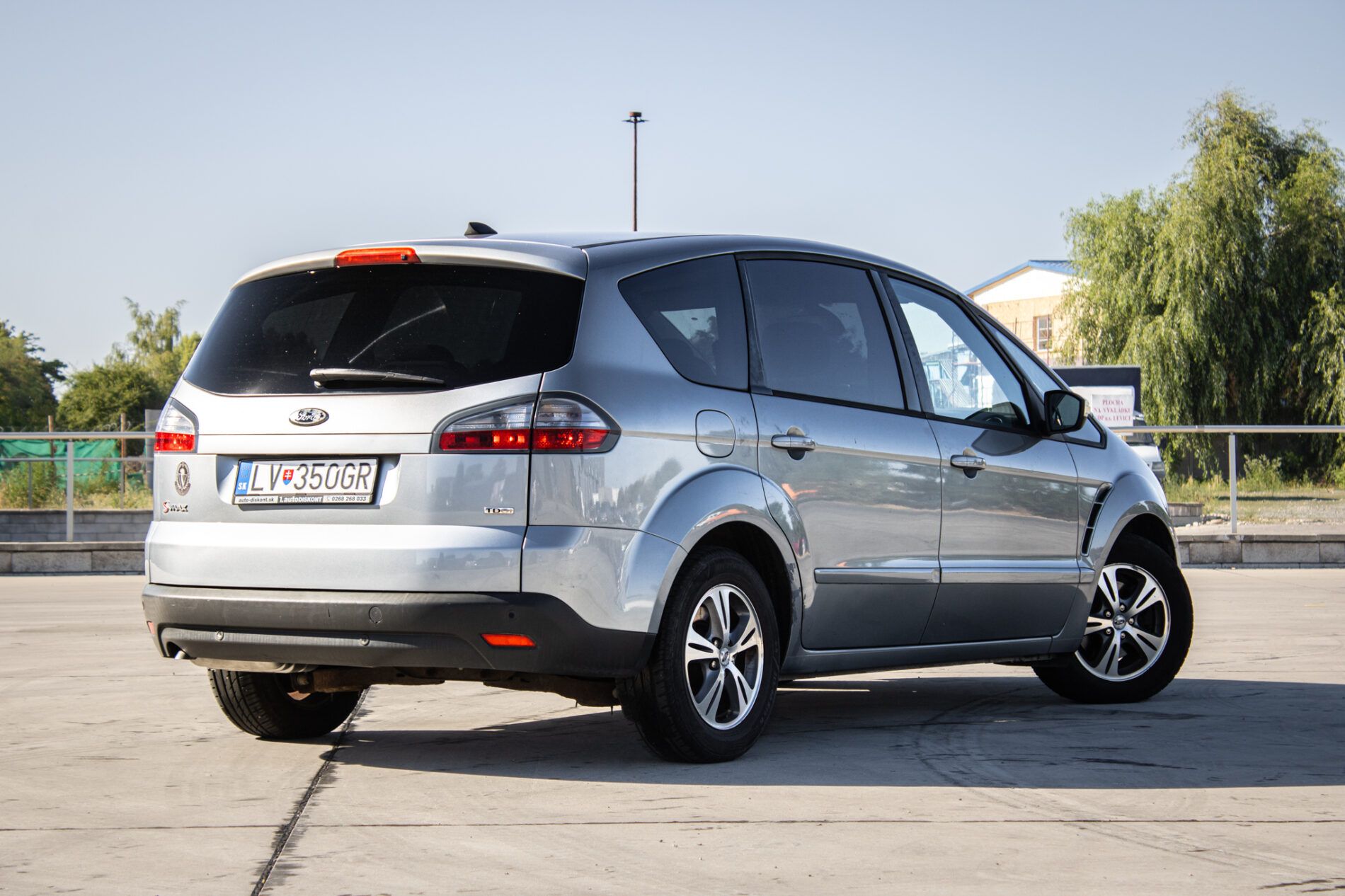Ford S-MAX - fotka 5