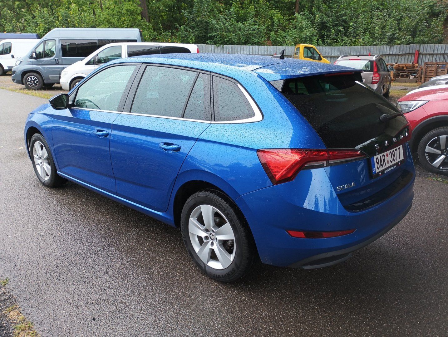 Škoda Scala, sada zimních kol - fotka 4
