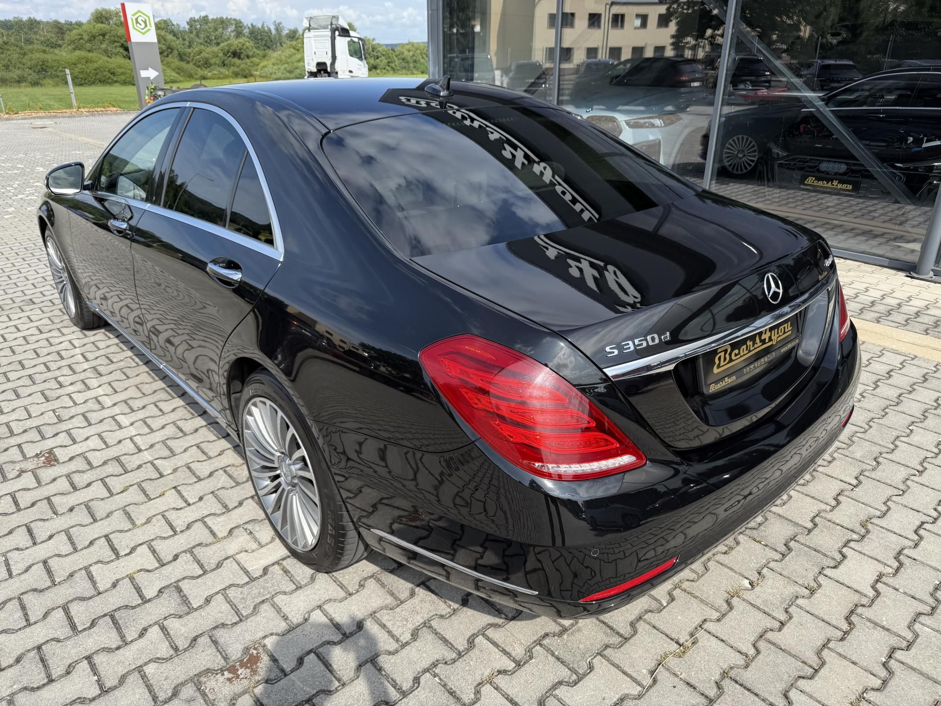 Mercedes-Benz Třídy S, 350d 4 MATIC CZ SERVISKA TOP! - fotka 6