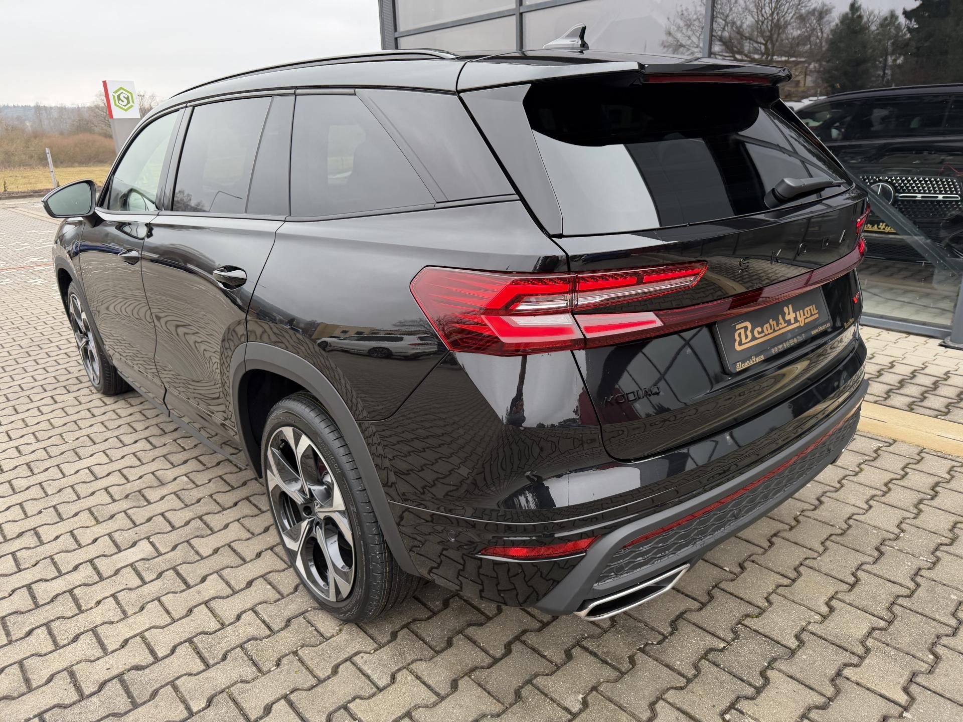 Škoda Kodiaq, RS 2.0TSI 195kW 4X4 DCC NT HUD - fotka 5